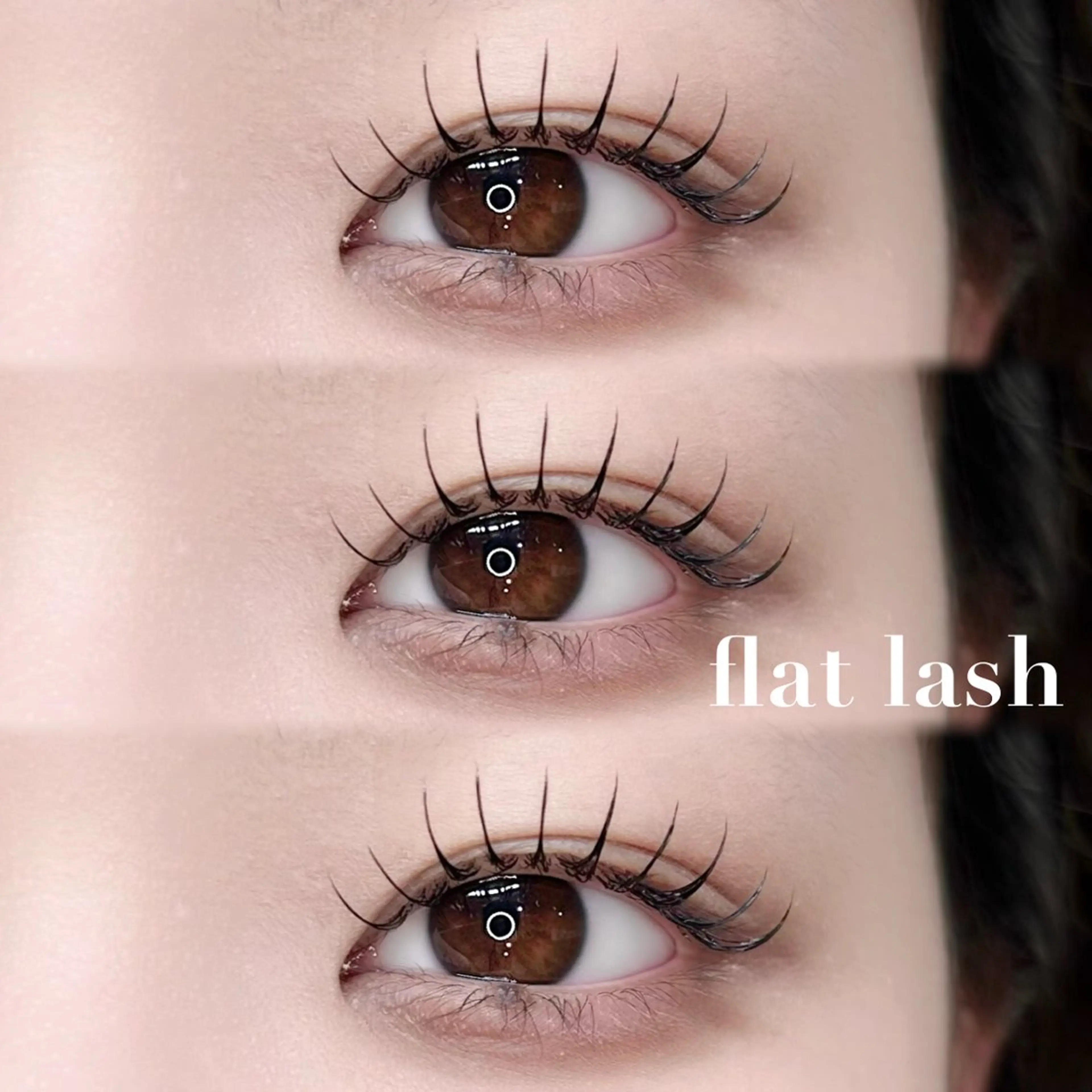 【🎀ご新規様限定🎀❕】フラットラッシュ120本🩶の写真