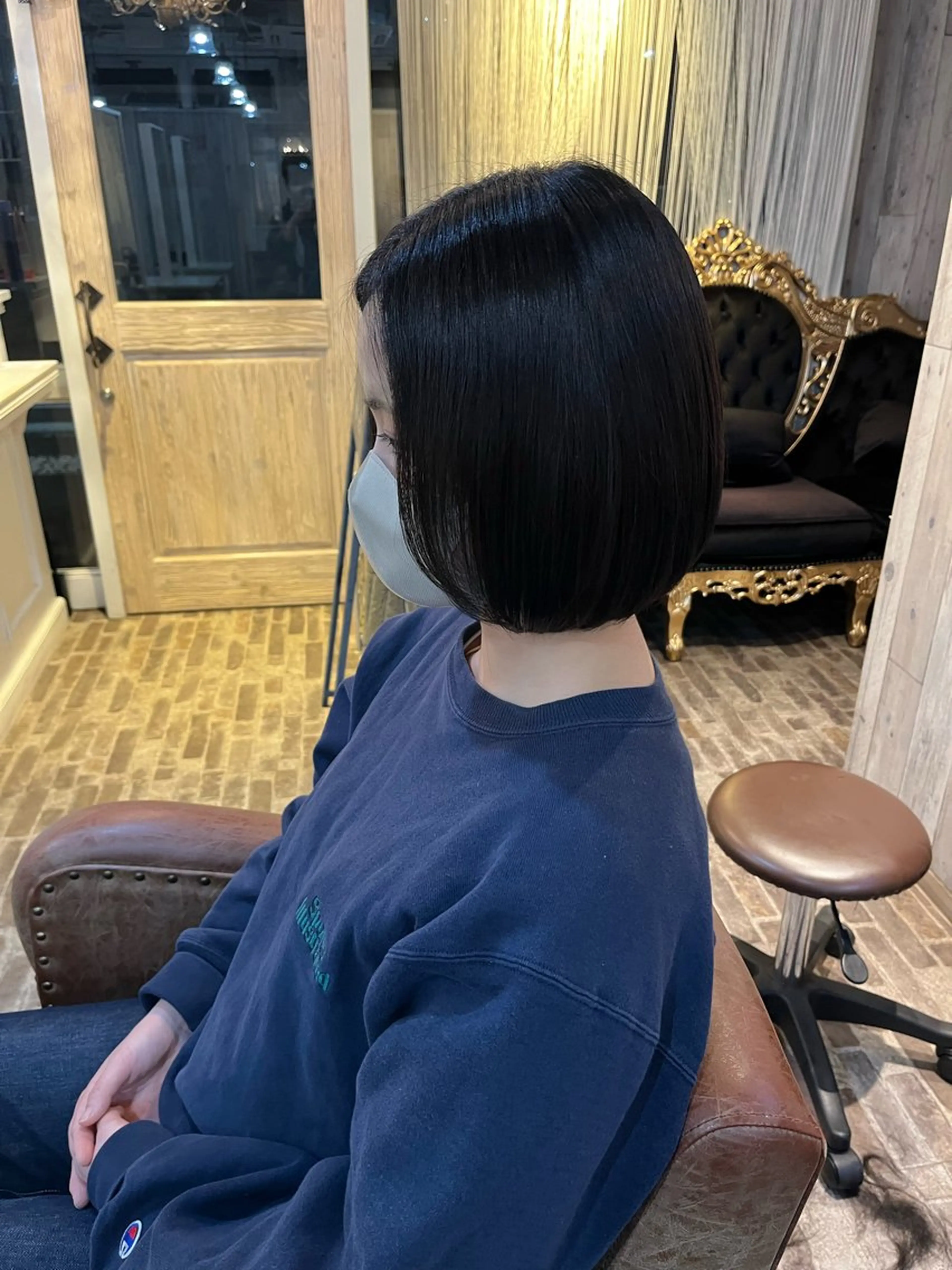 🪮カラー➕オーガニックトリートメント🧴✂️の写真