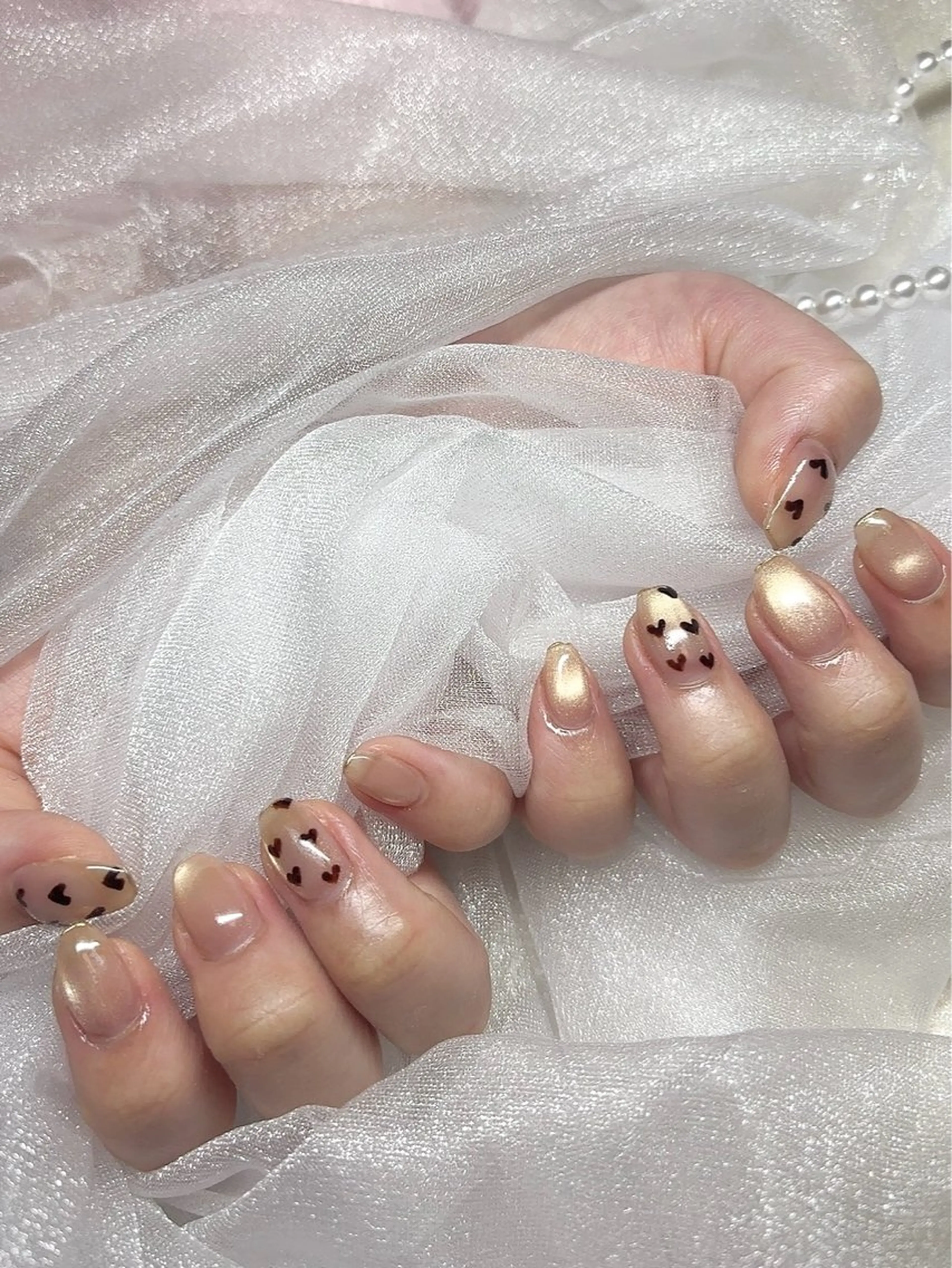 ネイル ハンドネイル mimi　矢冨 彩花のネイルデザイン