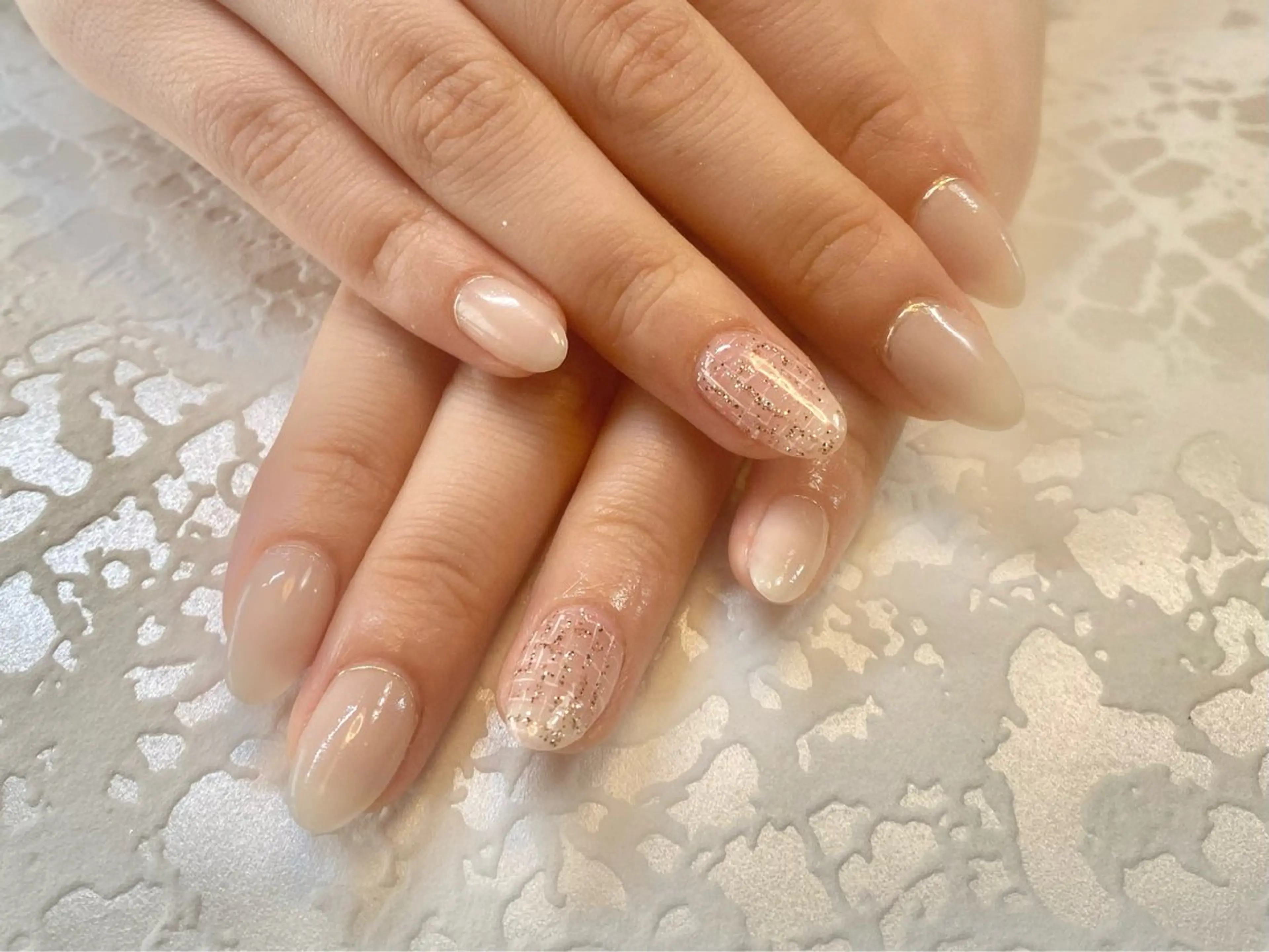 ネイル ハンドネイル iRiS Beauty salon所属・KOYUKI YUDAのネイルデザイン