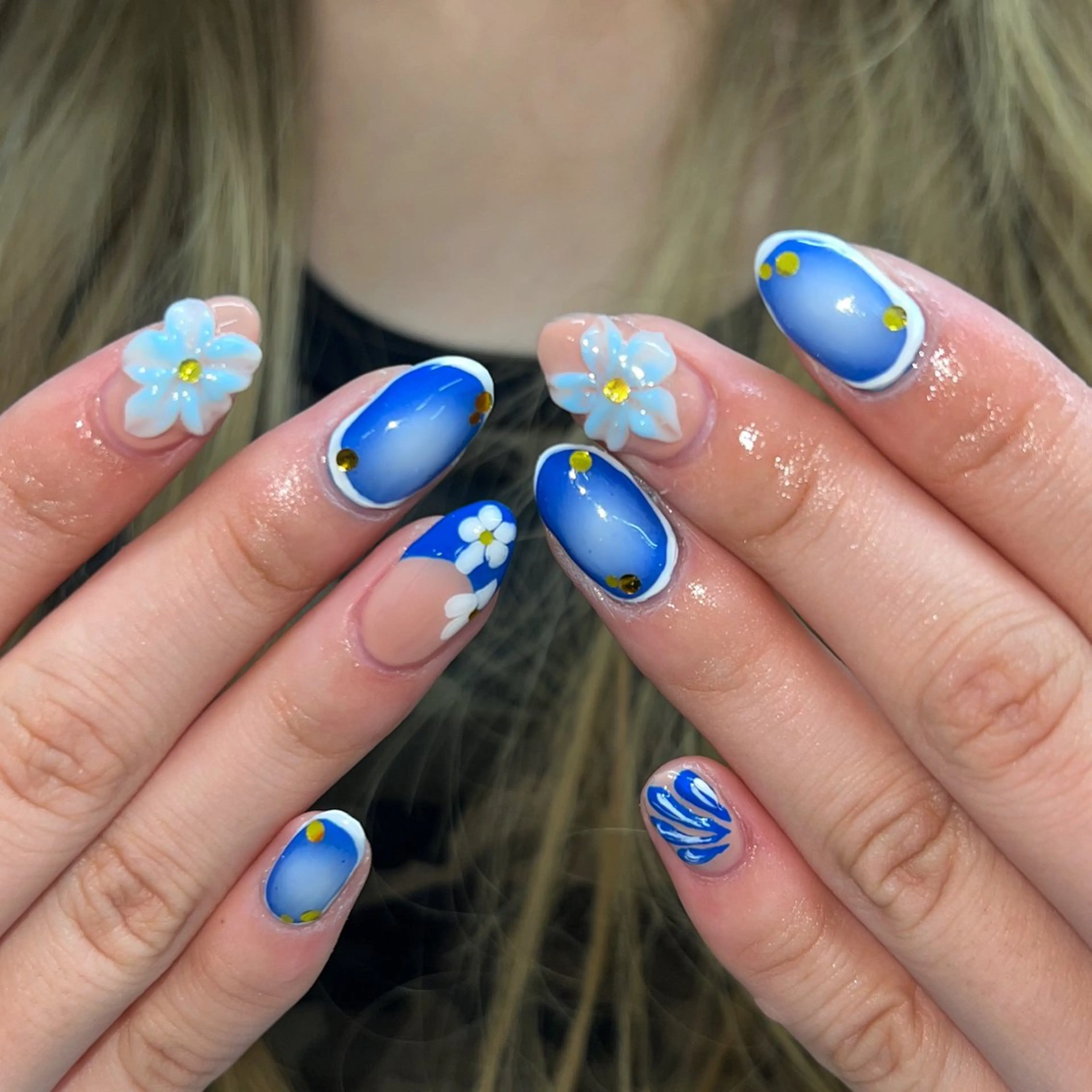 ネイル ハンドネイル ハンドケア pua 千葉所属・🇺🇸 YUUKA 海外ネイル🇧🇷のネイルデザイン