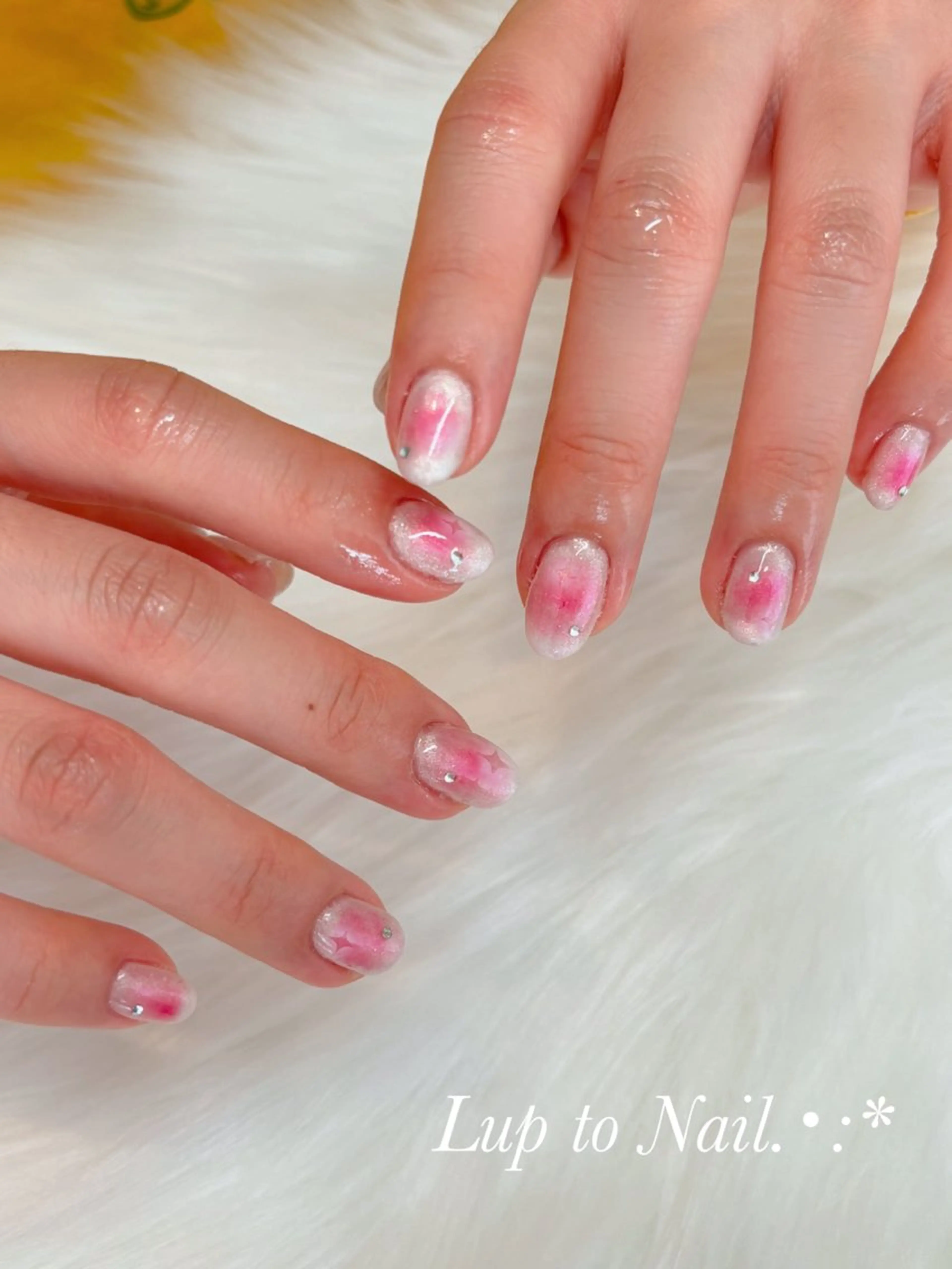 ネイル 春ネイル Lupto　Nail 【リップトゥネイル】のネイルデザイン
