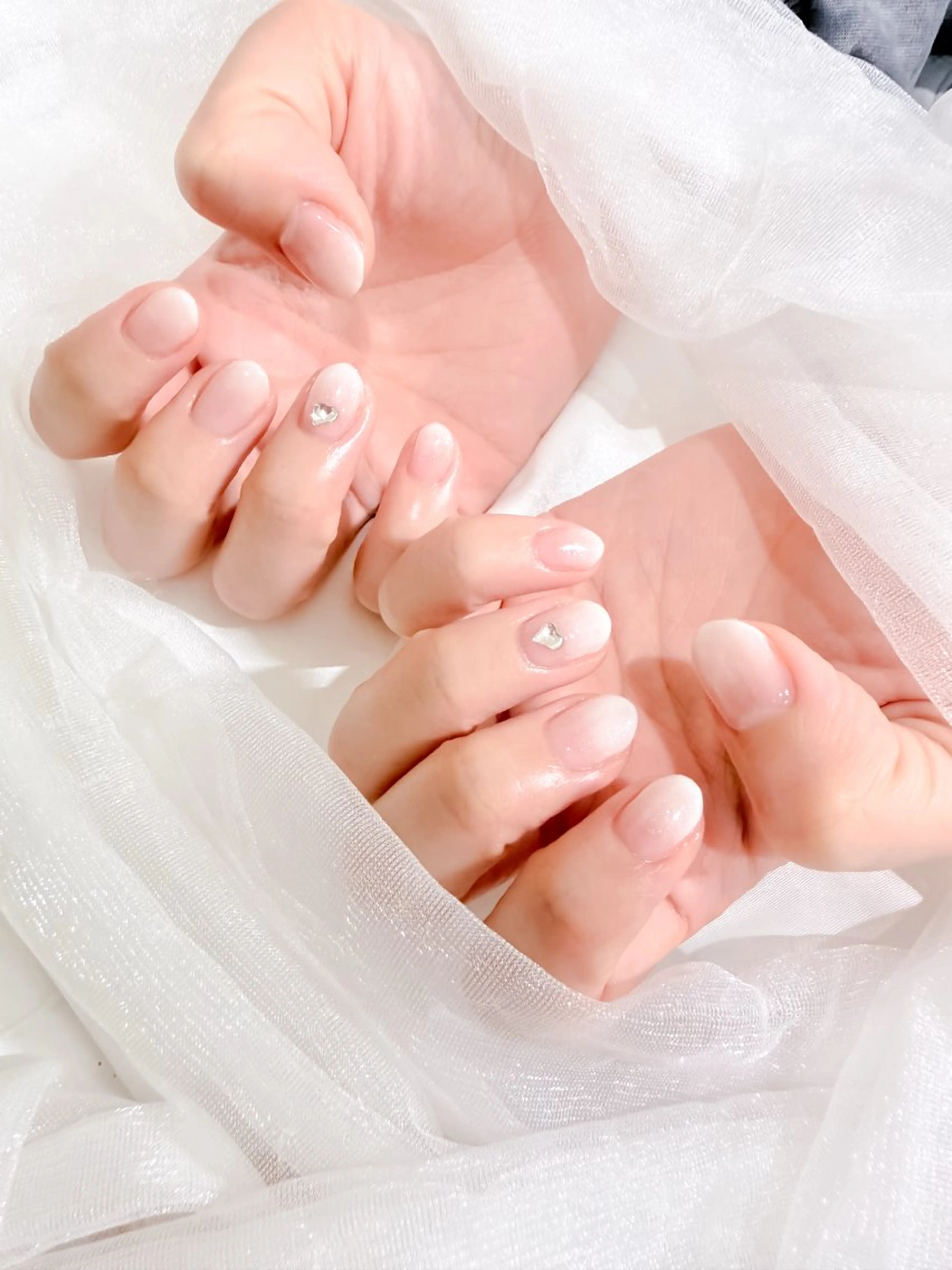 カラー ハンドネイル Lutena💅🏻 伊藤のネイルデザイン