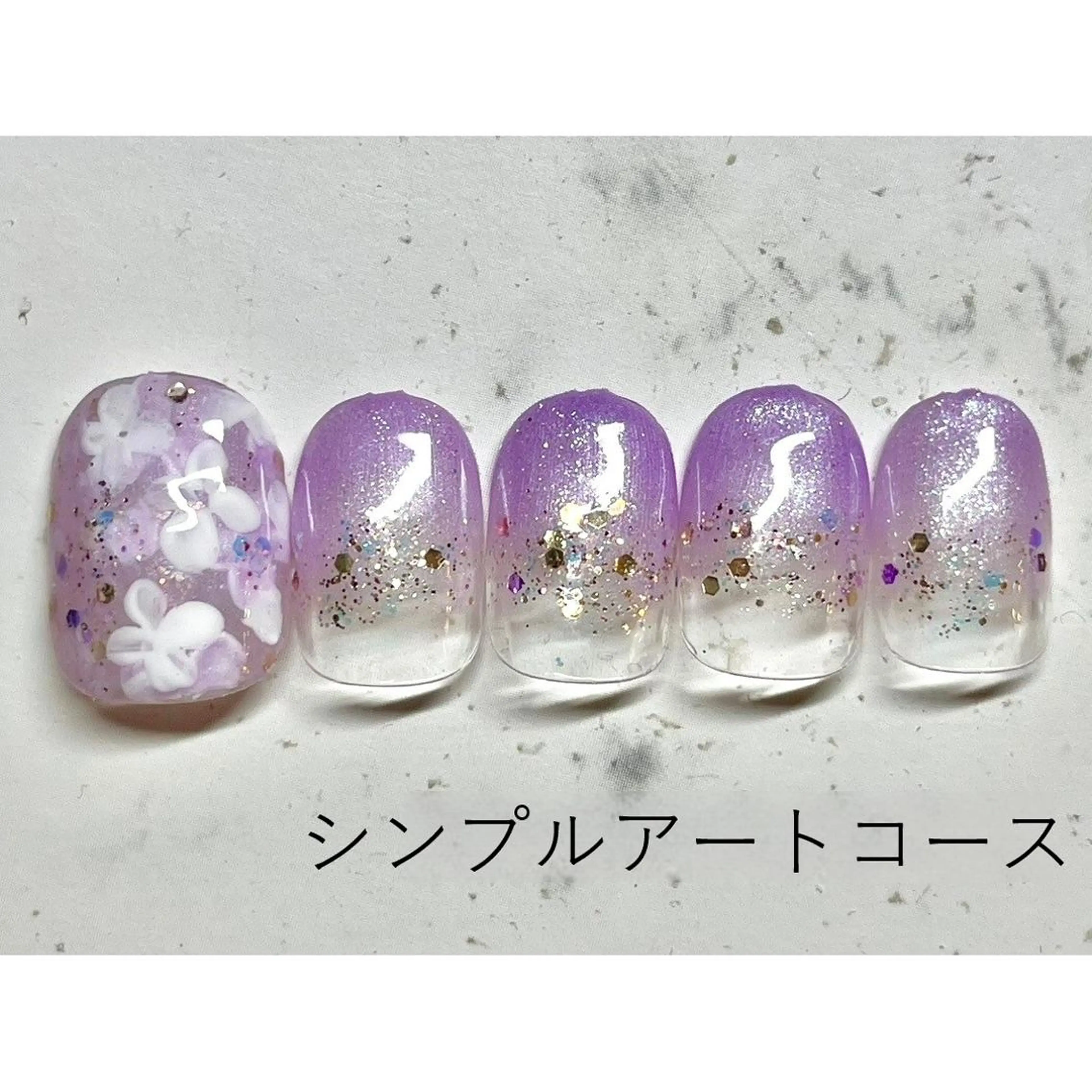 ネイル ハンドネイル ネイルサロン Bliss（ブリス）のネイルデザイン