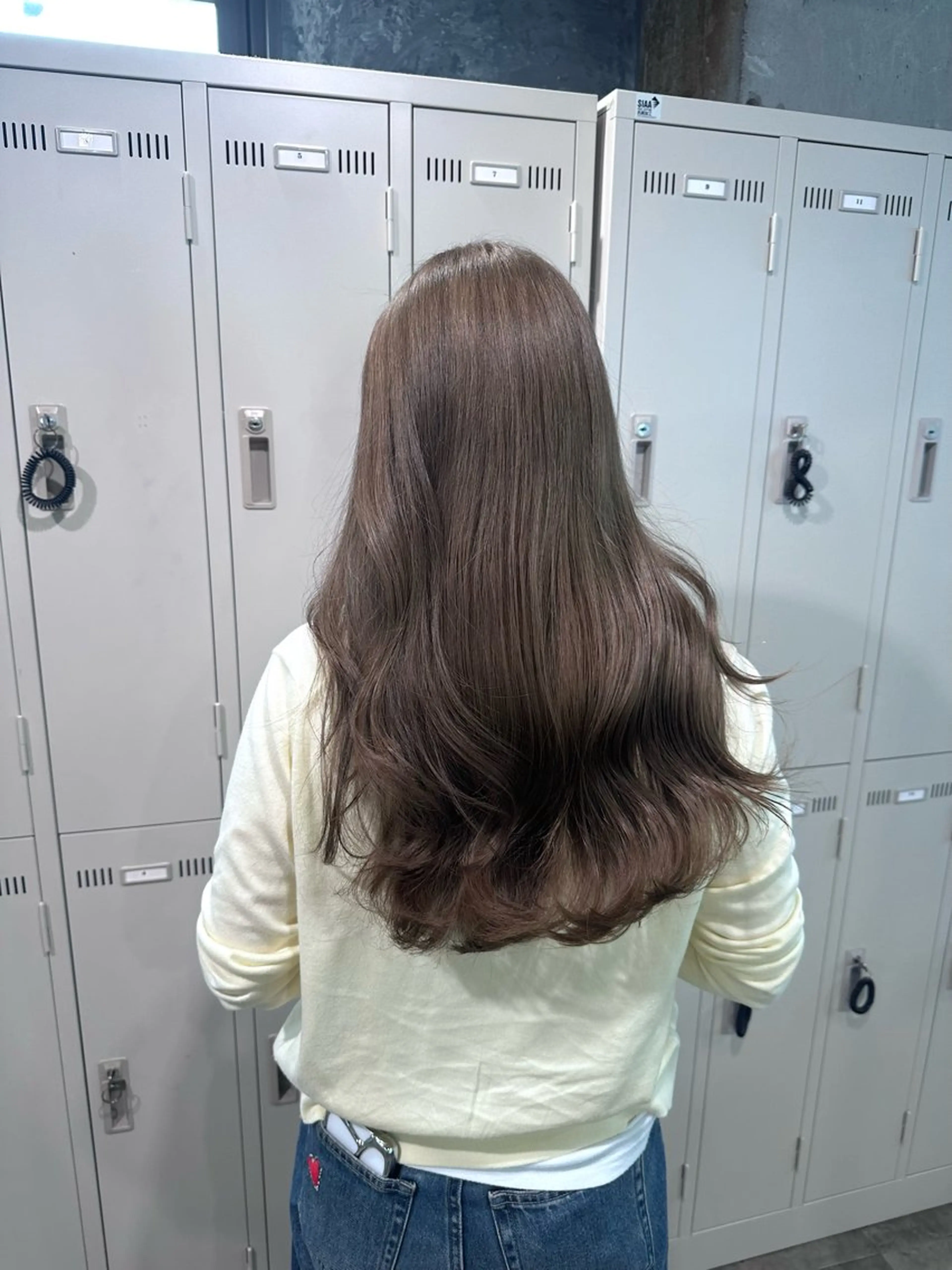 カラー 海外トレンドヘア🤍 sumireのヘアスタイル