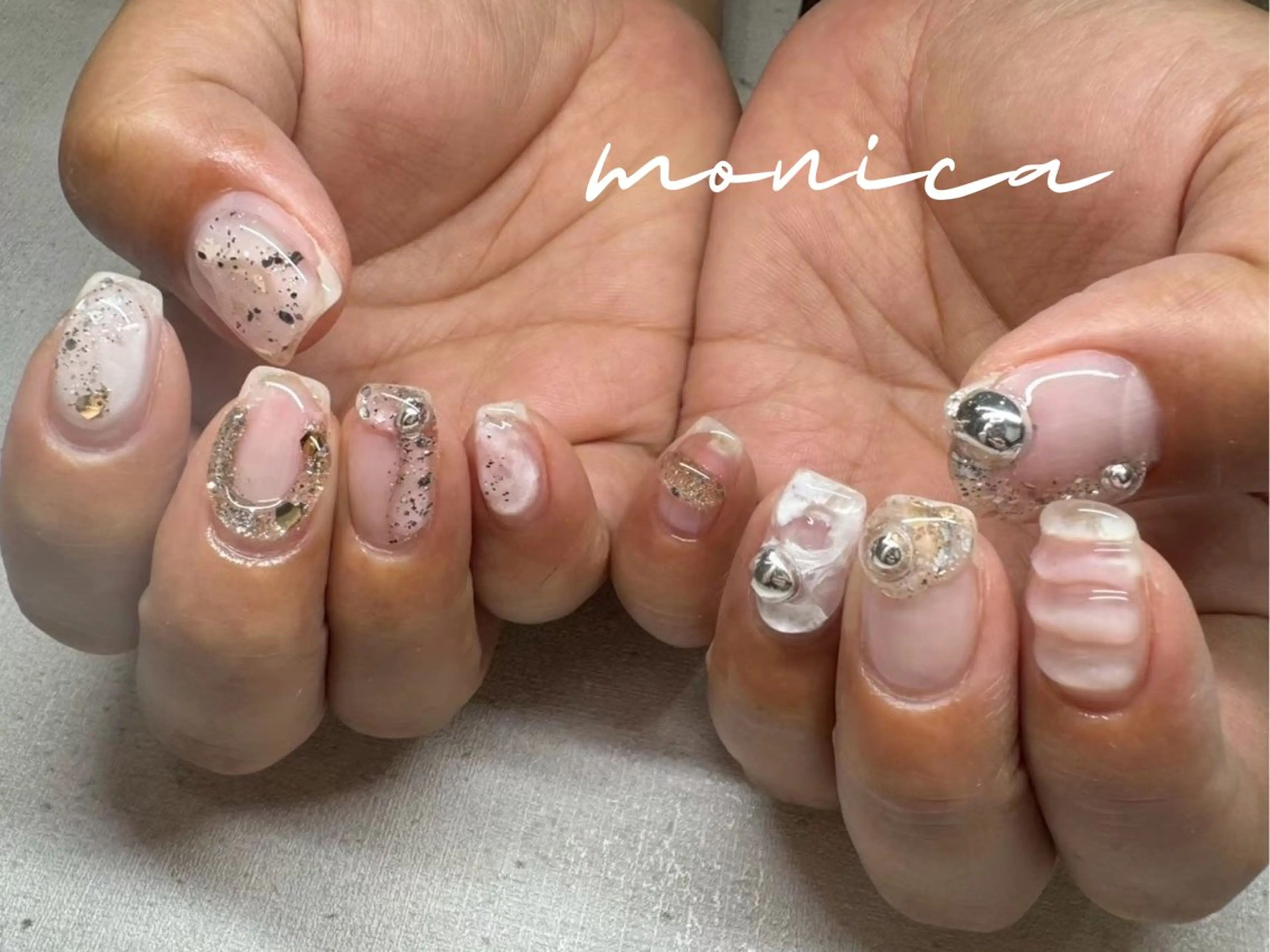 ネイル ハンドネイル nailsalon MONICAのネイルデザイン