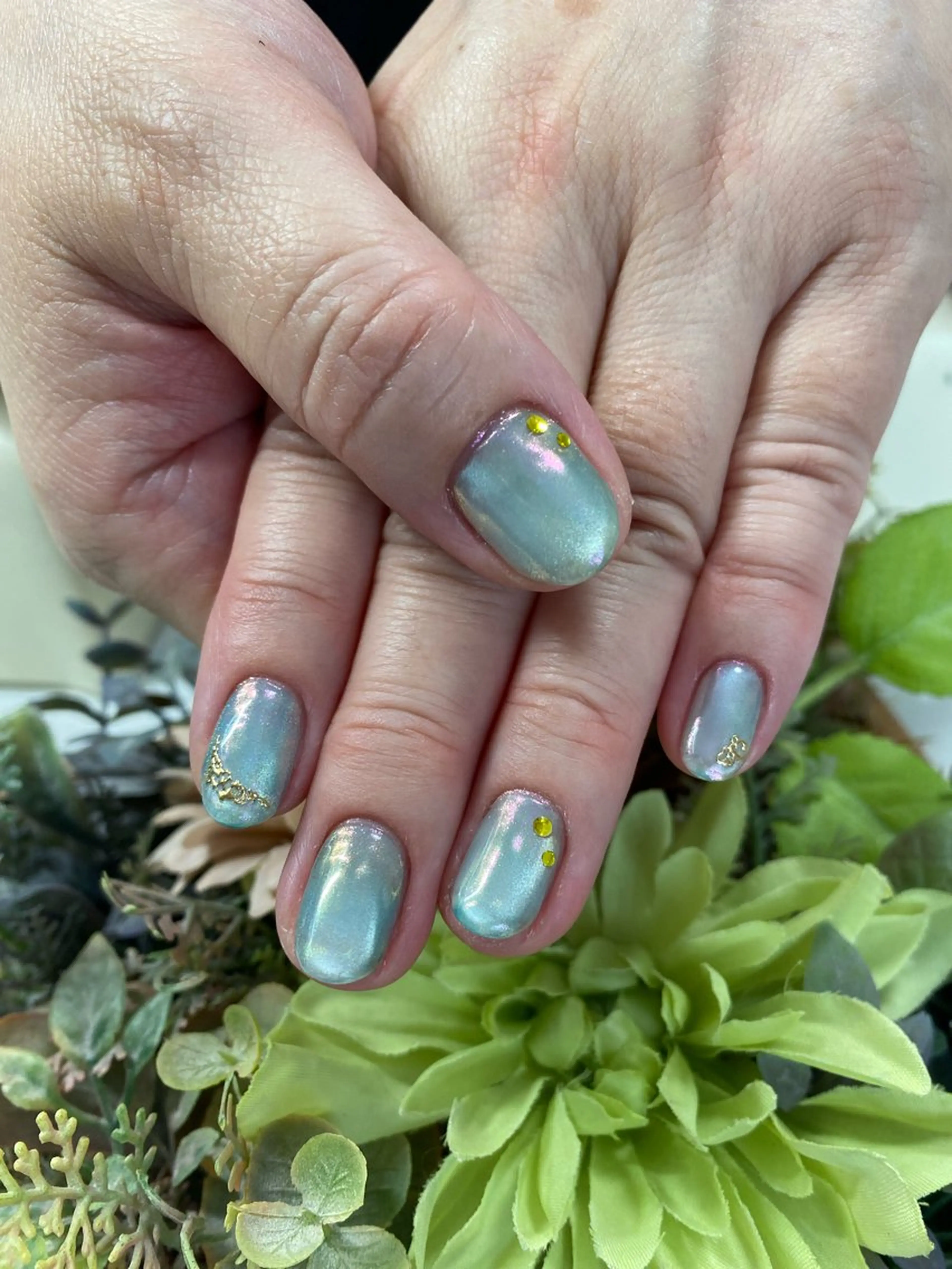 ネイル ハンドネイル Glanz  Nail aのネイルデザイン