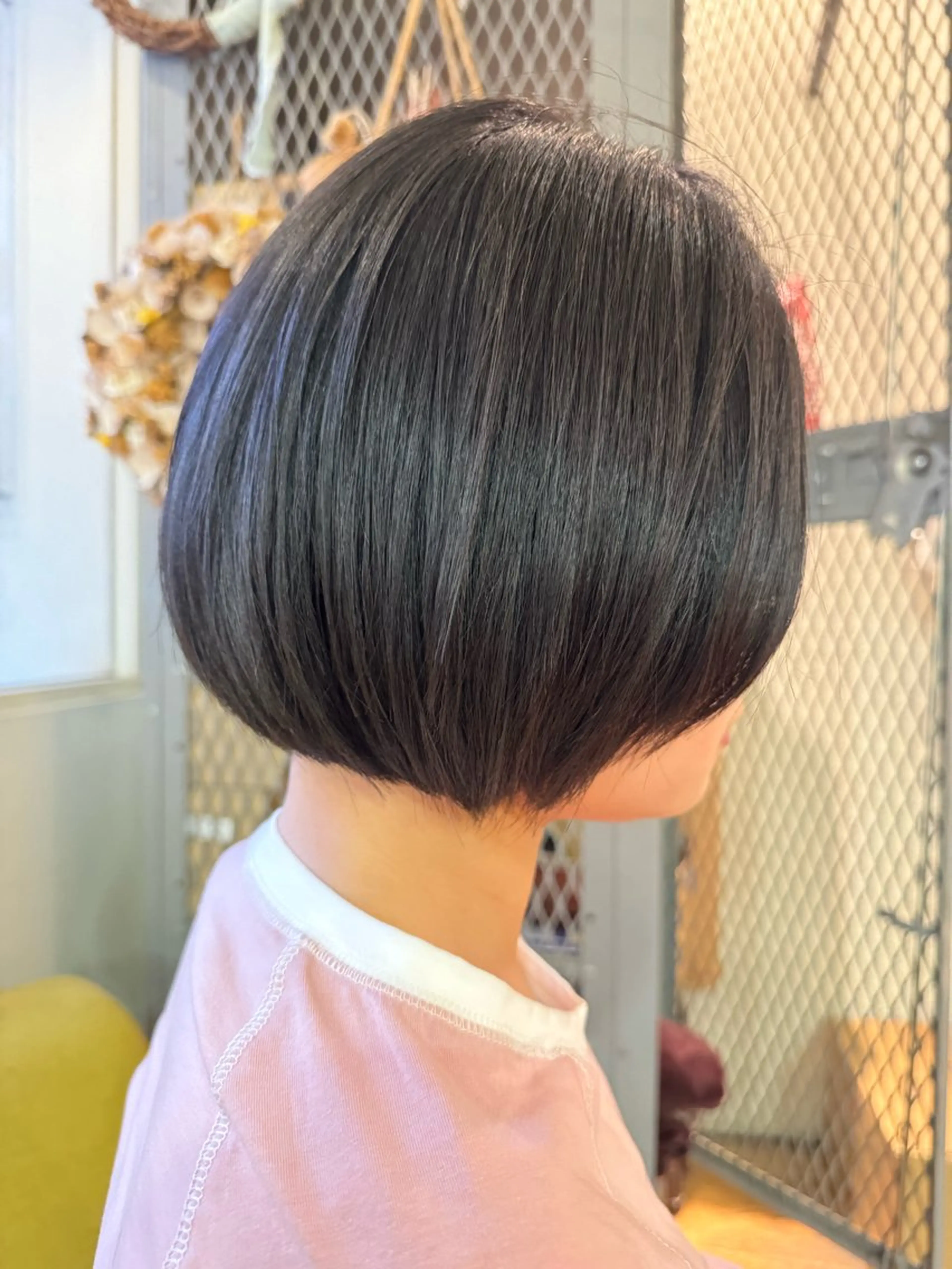 ショート ショートボブ ボブ ショートヘア aurinco所属・aurinco 塩澤司のヘアスタイル