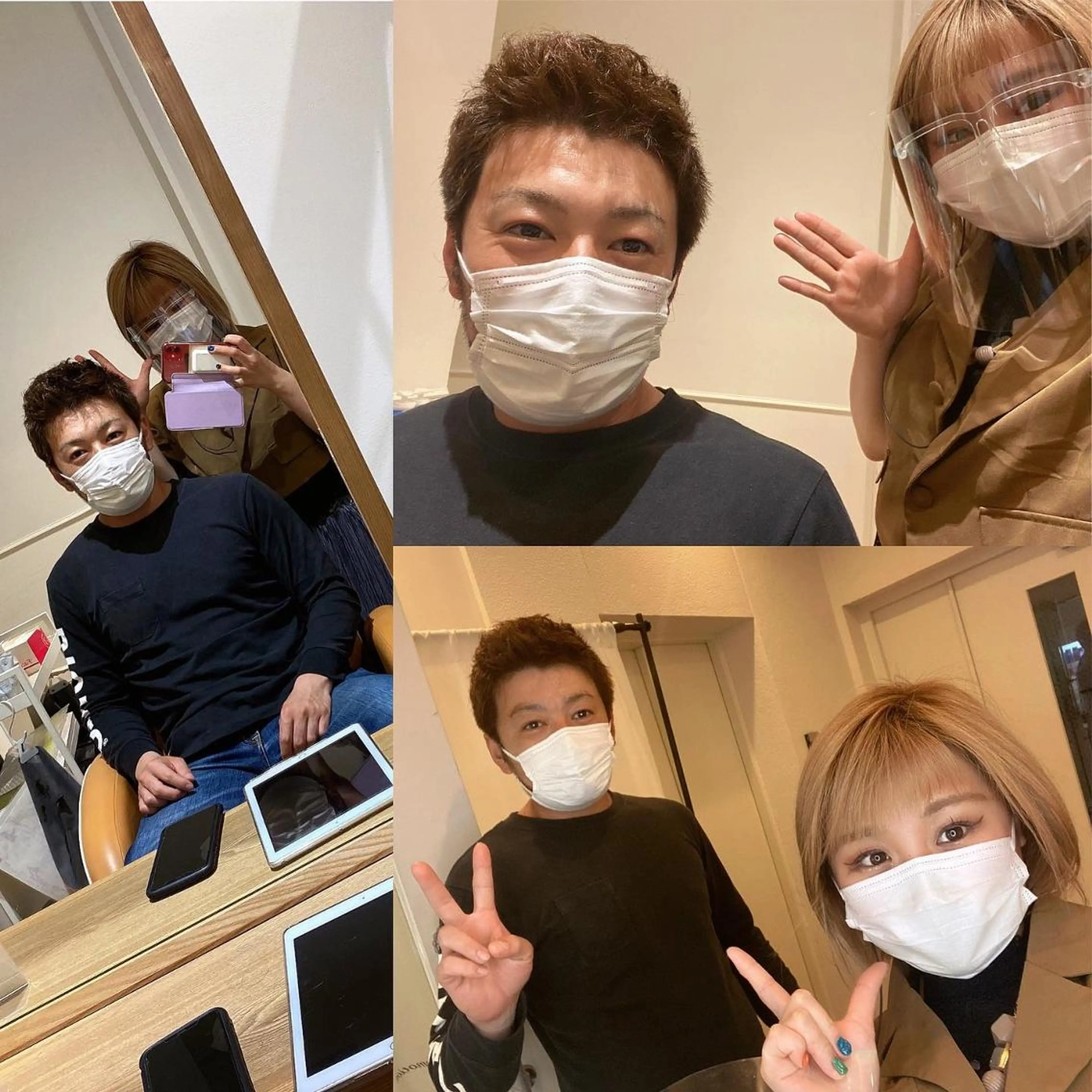 ショート カラー メンズ キッズ ショートボブ 子どものヘアアレンジ メンズショート ボブ ショートヘア ショート、ボブなら お任せ❤️石川由美のヘアスタイル