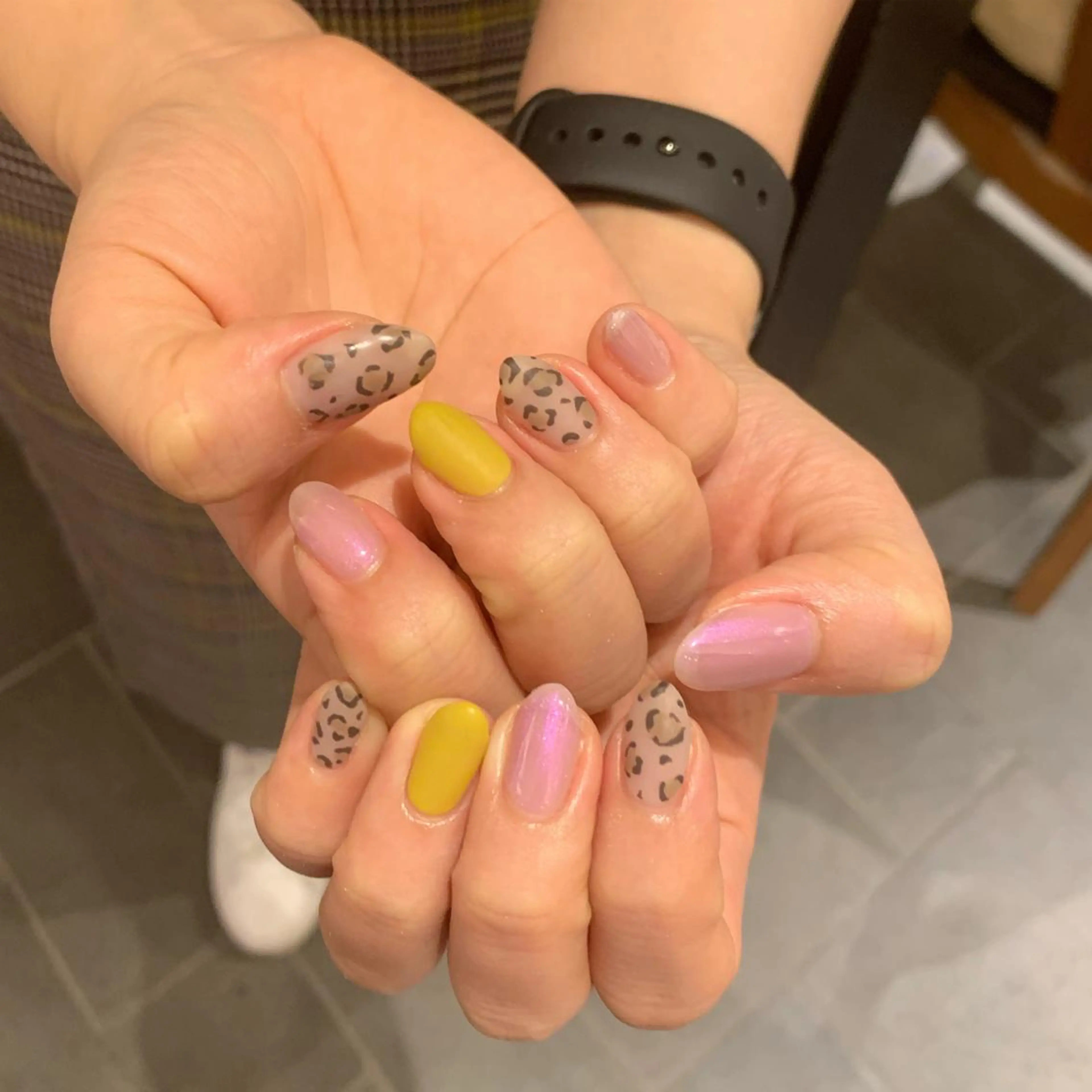 ネイル l my me mine所属・Imyme mine Rioのネイルデザイン