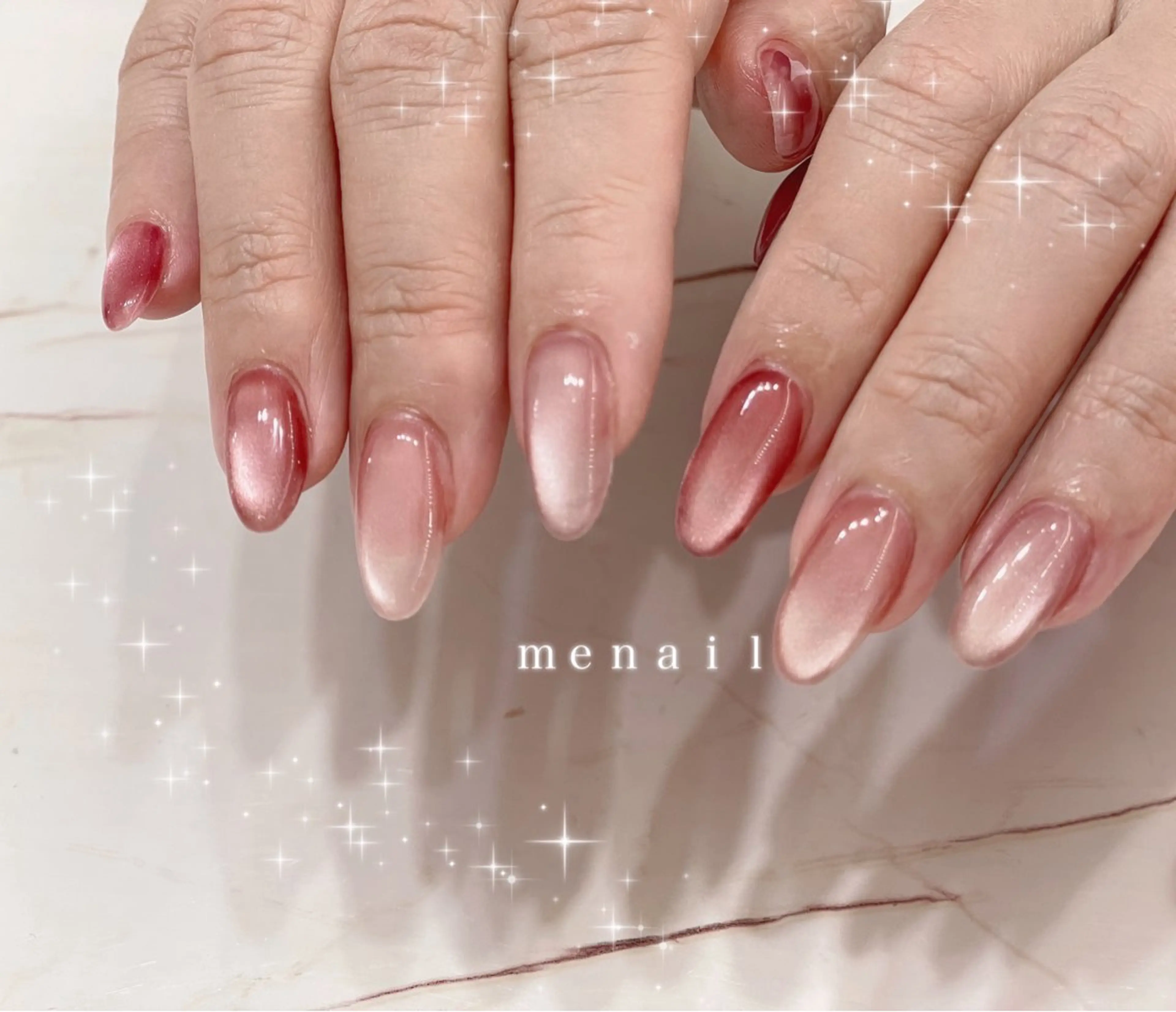 ネイル ハンドネイル ＃ ｍｅのネイルデザイン