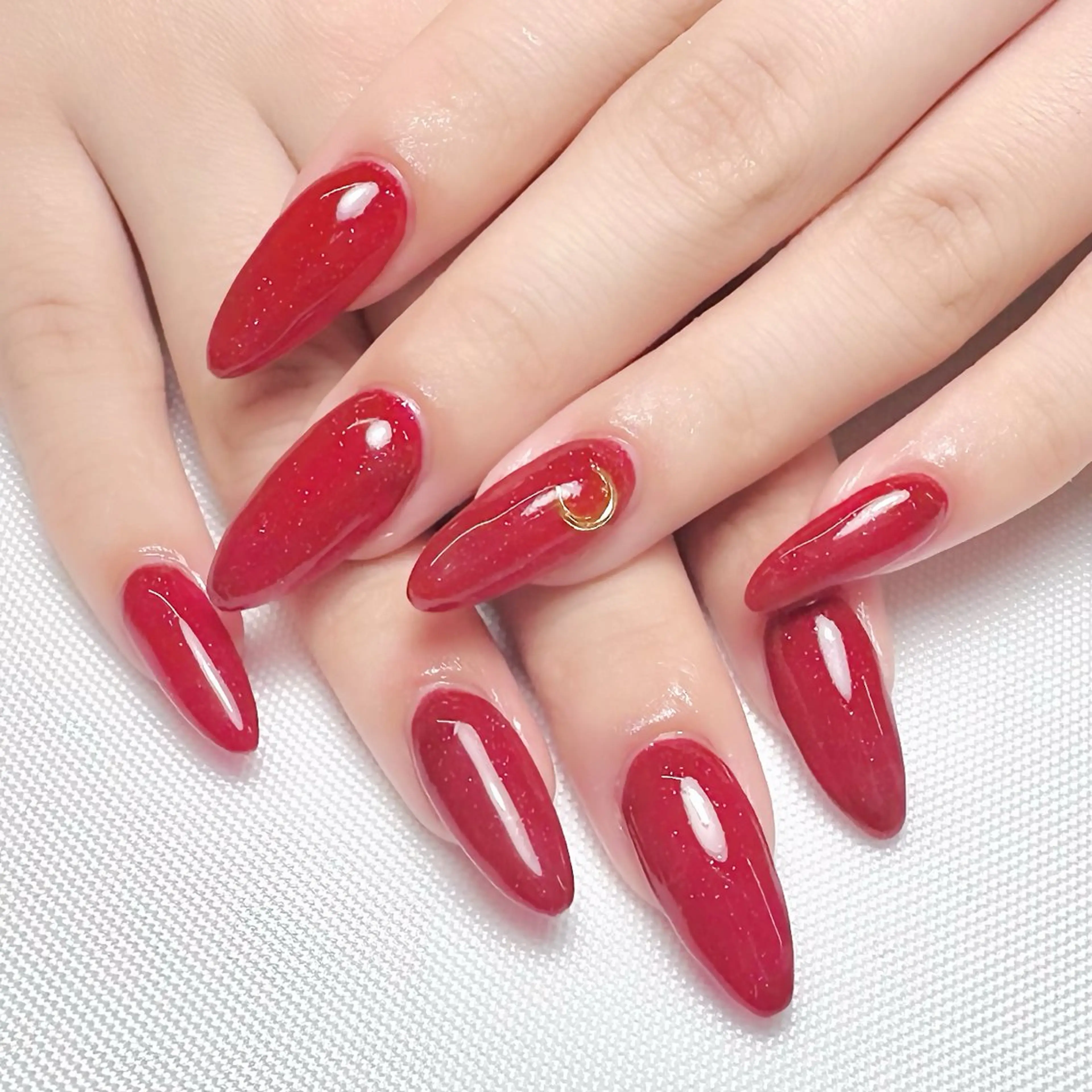 ネイル ハンドネイル 丸山 春花のネイルデザイン