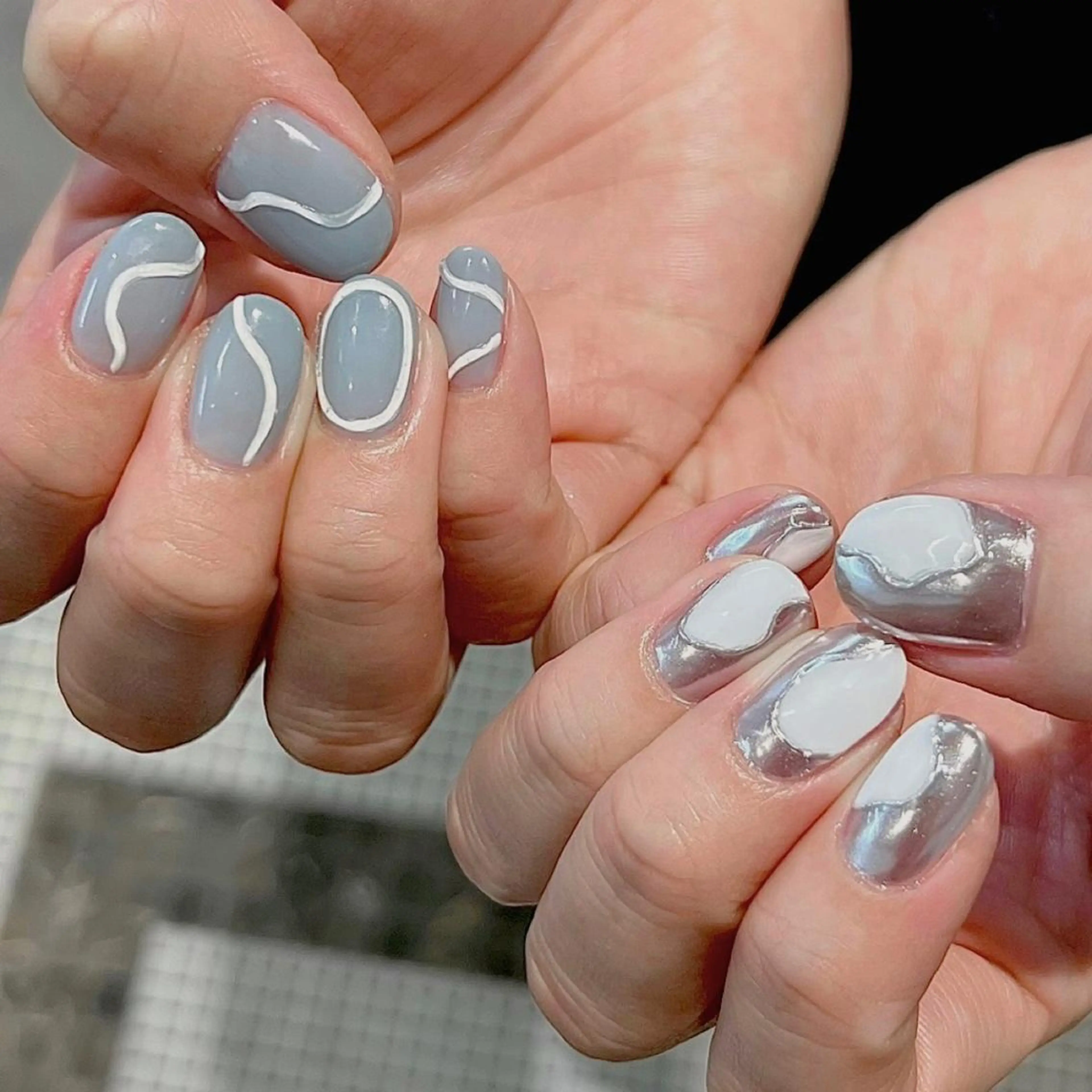 ネイル ハンドネイル MAHINA nail所属・MAHINA/ネイル 巻き爪矯正/角質ケアのネイルデザイン