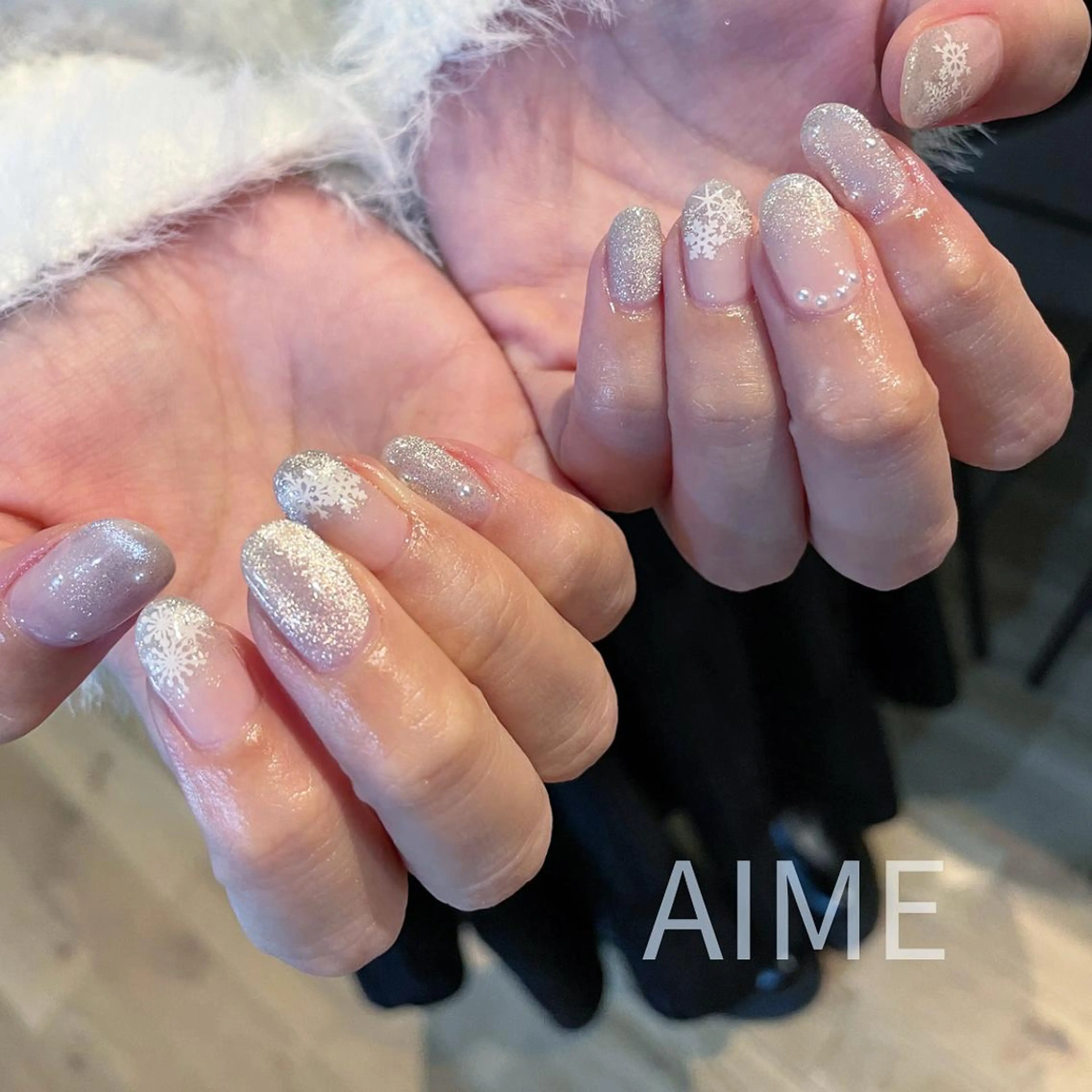 ネイル ハンドネイル AIME （momo）のネイルデザイン