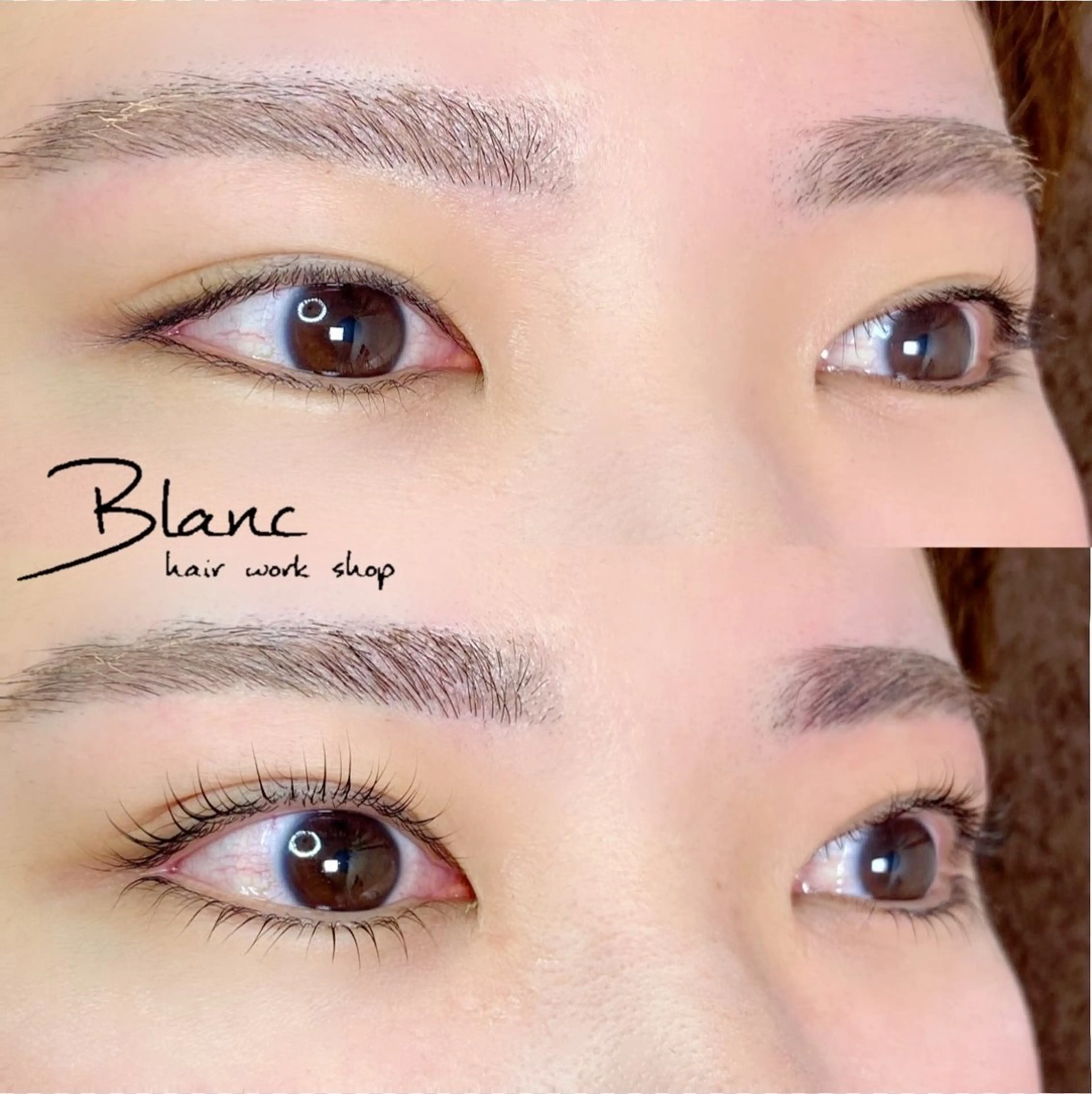 マツエク・マツパ まつげパーマ 下まつげエクステ Blanc梅田茶屋町 【まつげパーマ・眉】の眉毛・アイブロウイメージ