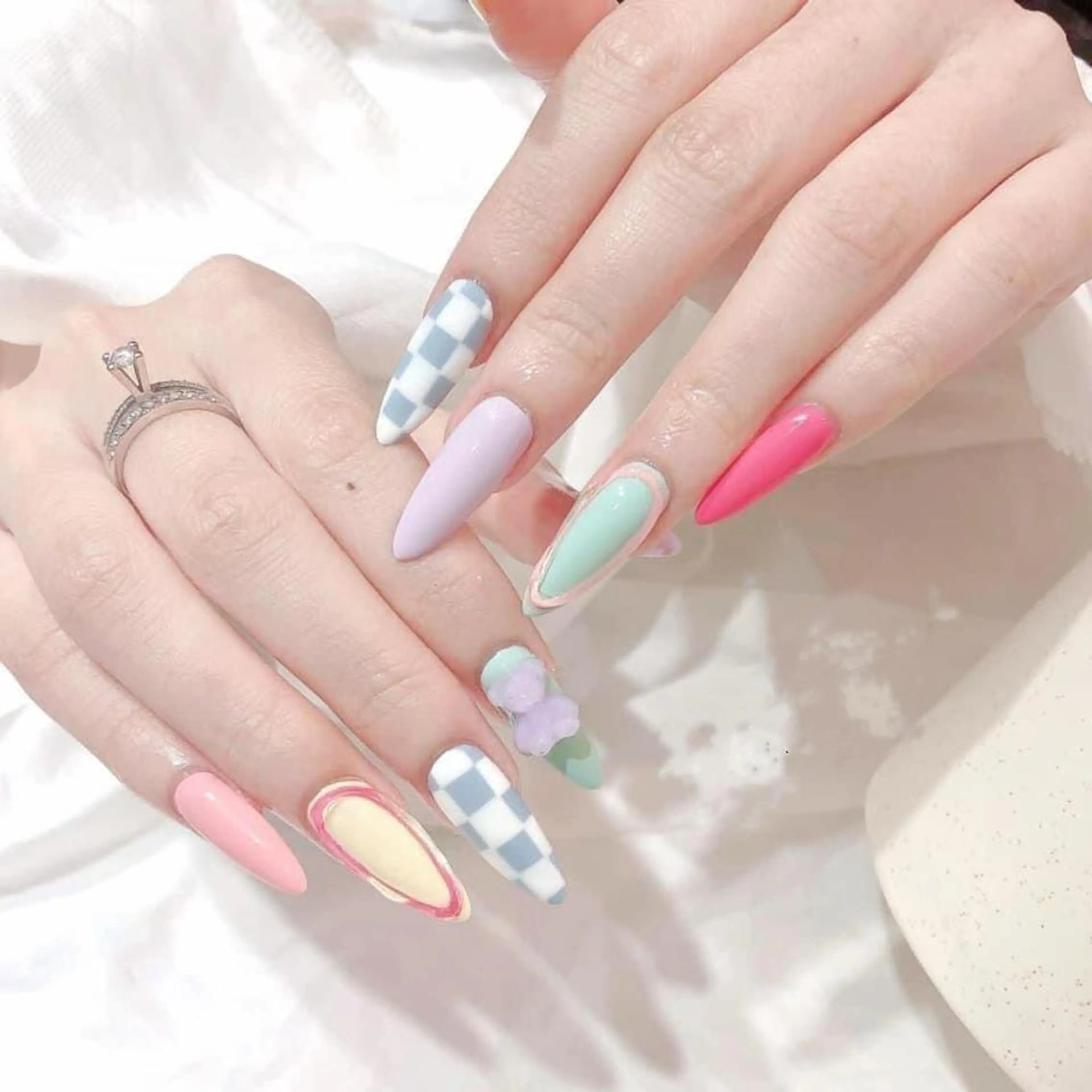 ネイル ハンドネイル Tina_Nailstudio所属・Tina Nailstudioのネイルデザイン