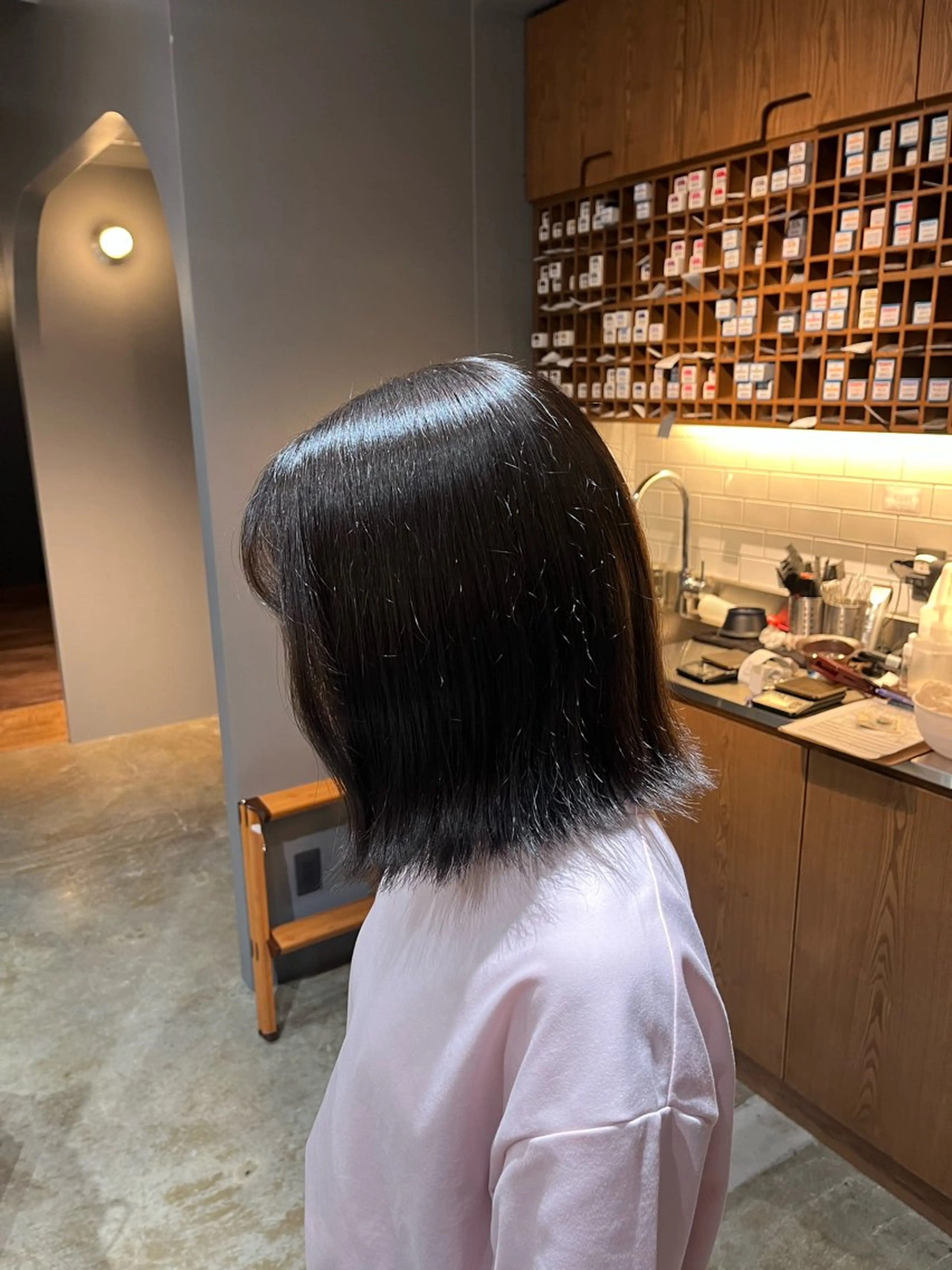 ショート hair ruup sela design works所属・hair ruup/ 小鈴のヘアスタイル