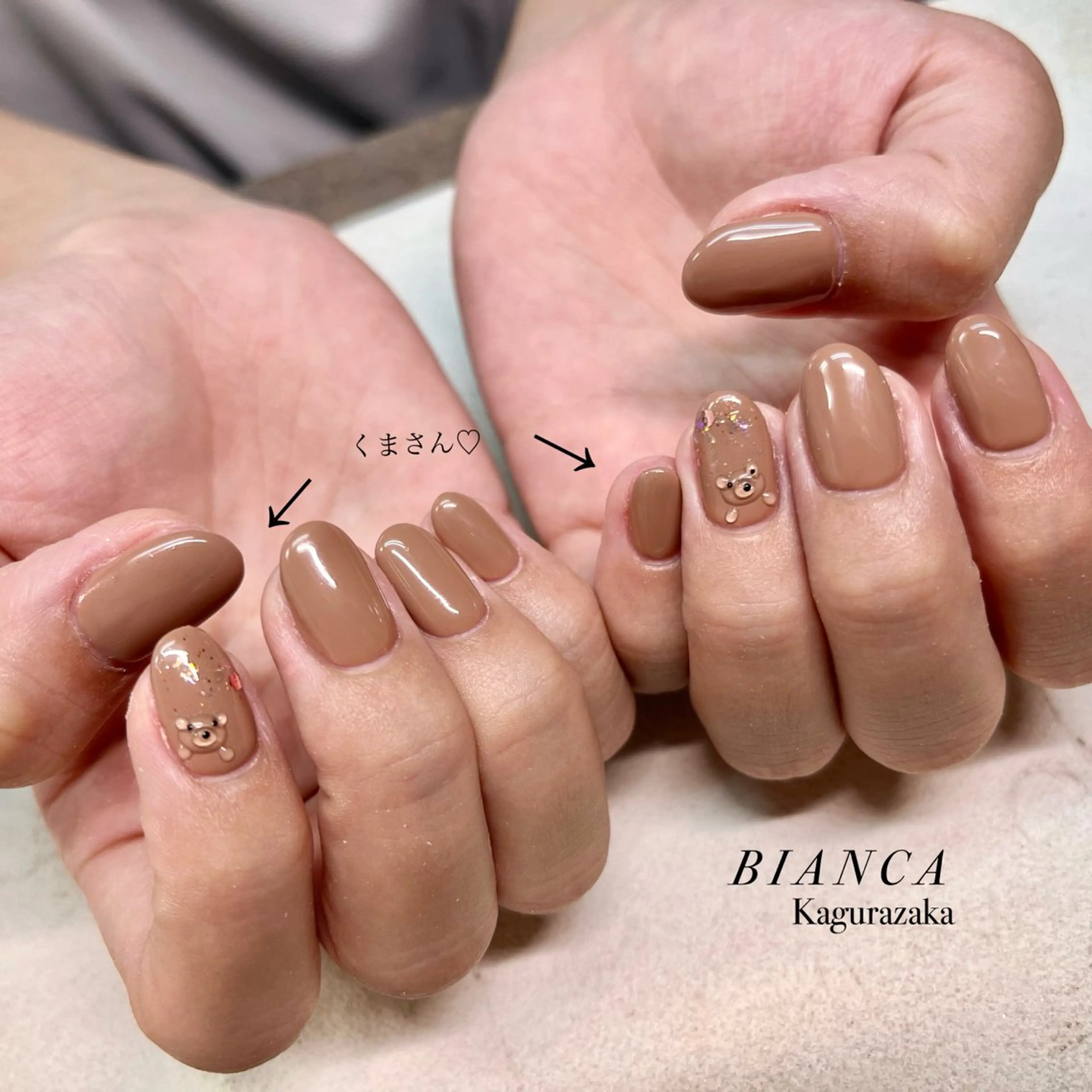 ネイル フットネイル BIANCA Ouchidaの眉毛・アイブロウイメージ