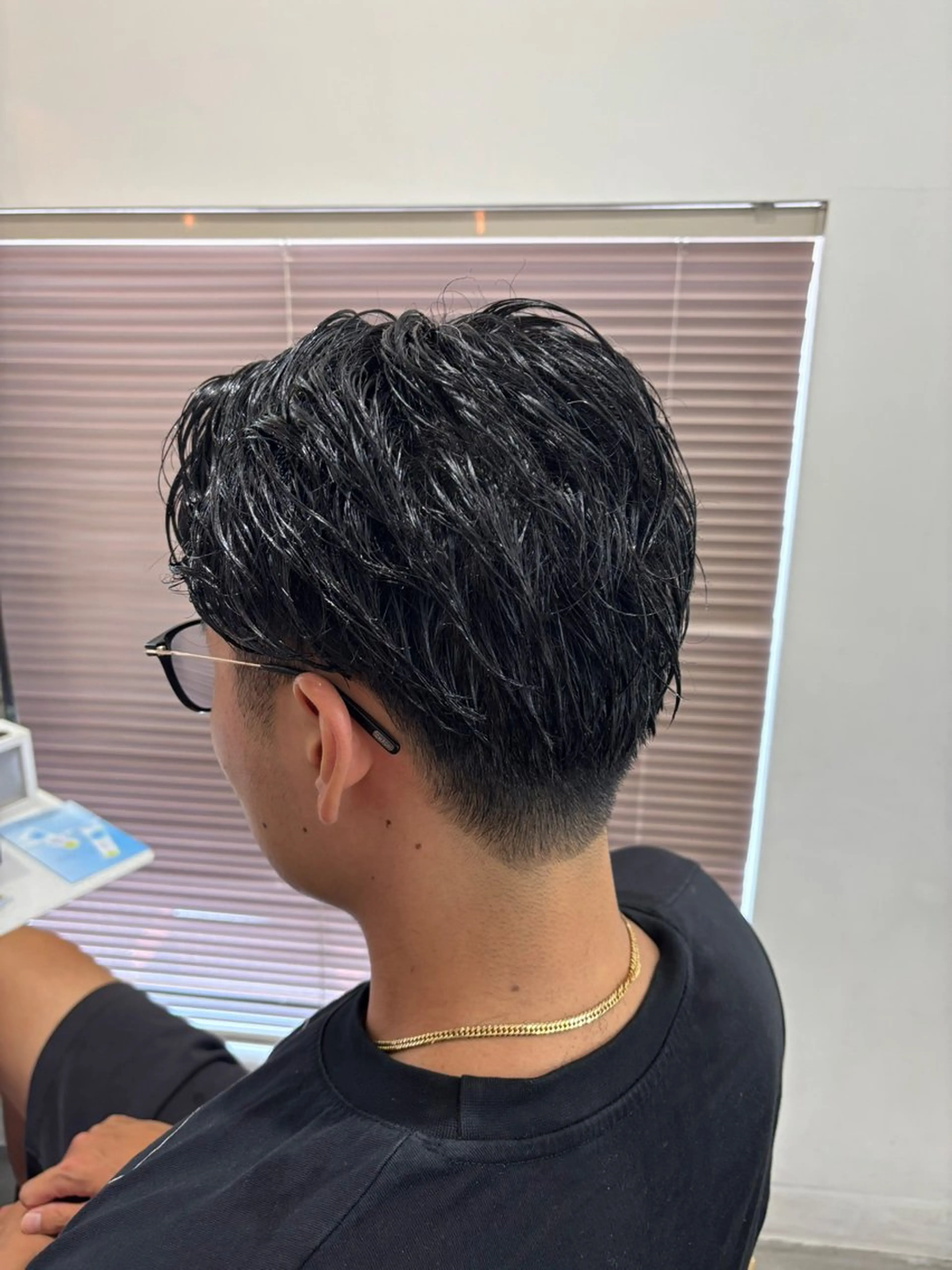 メンズ 井向 幹滉のヘアスタイル
