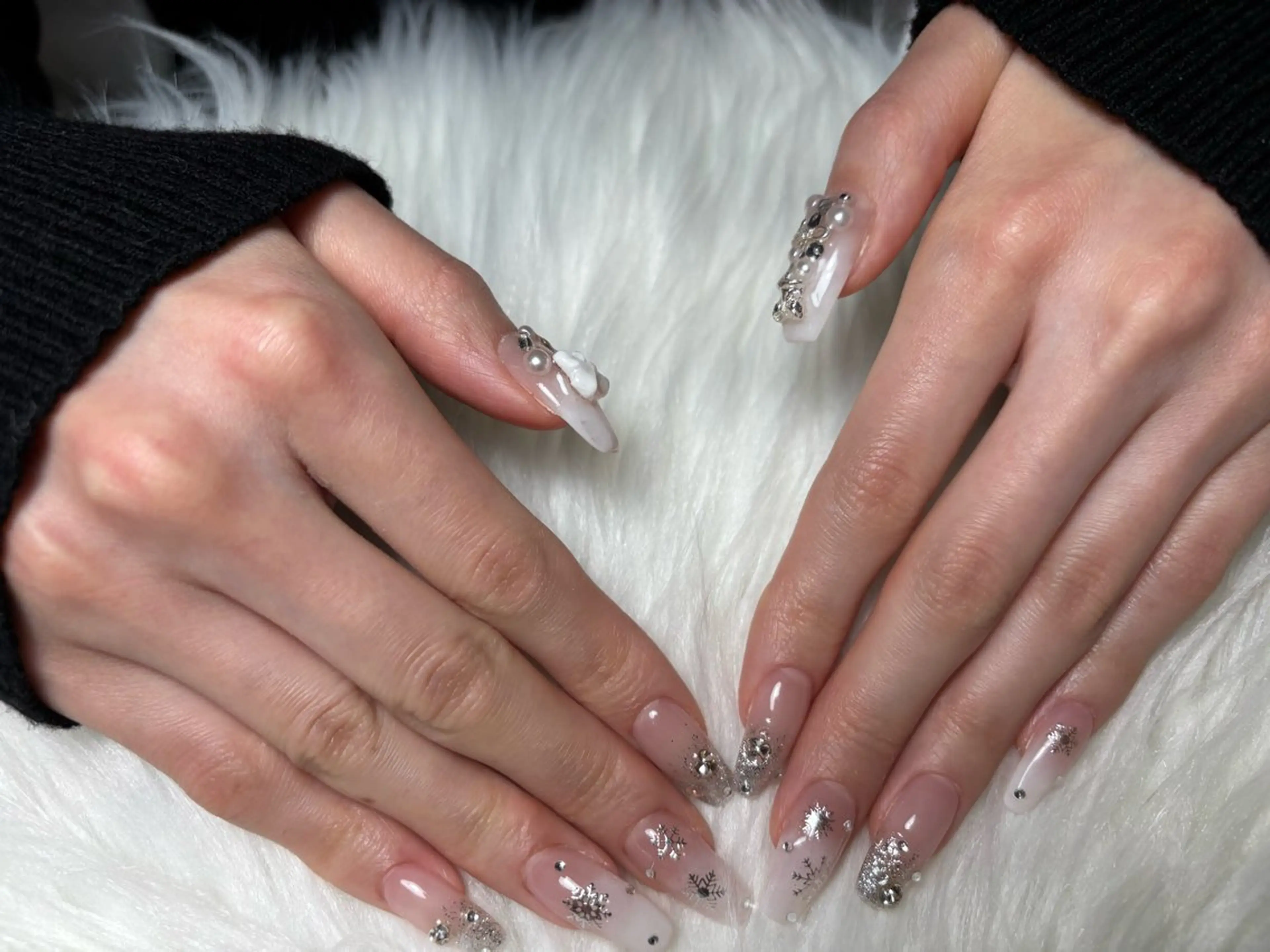 ネイル ネイルチップ ハンドネイル ハンドケア Hi beauty テイのネイルデザイン