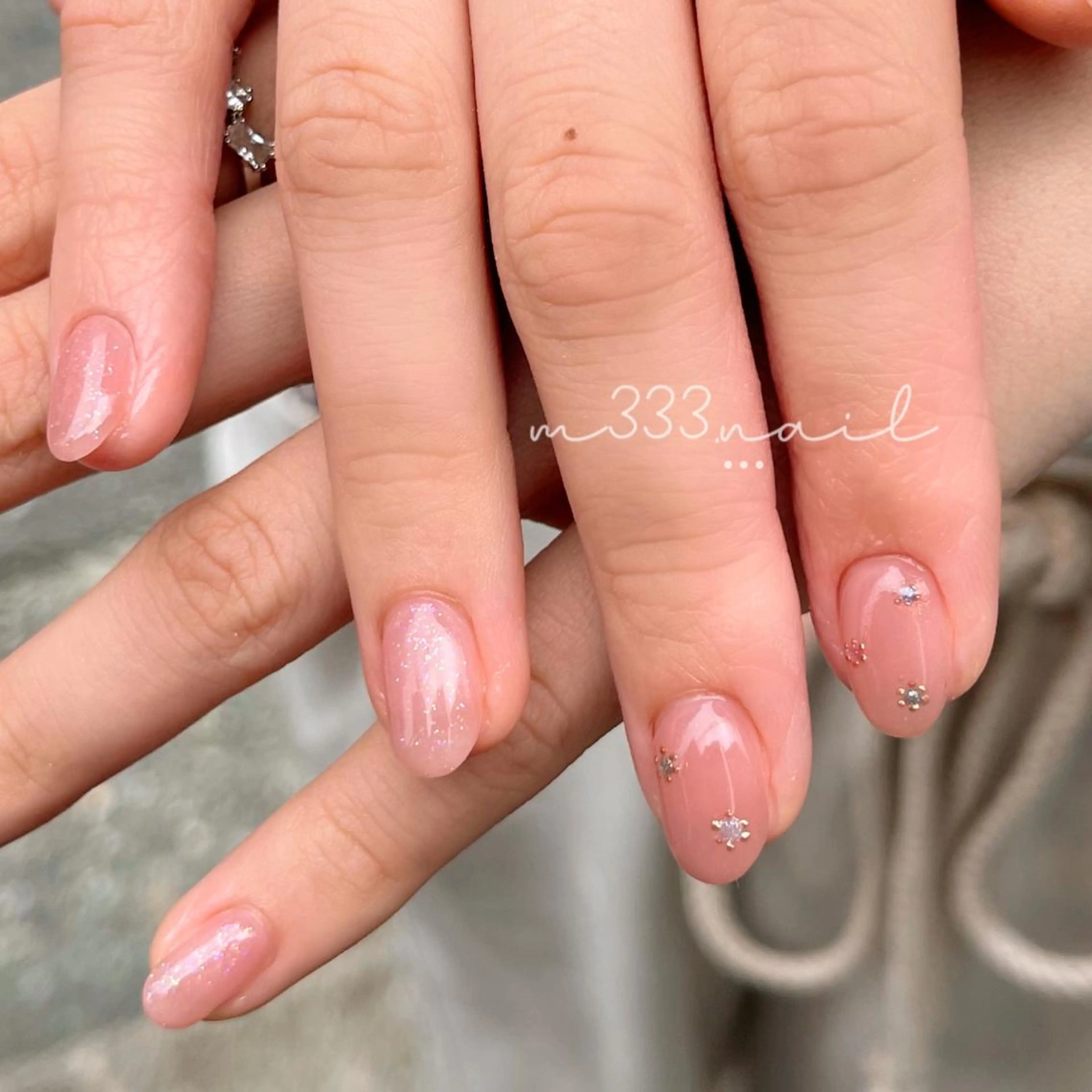 ネイル ハンドネイル hair  MILE.所属・MILE. mukonosouのネイルデザイン