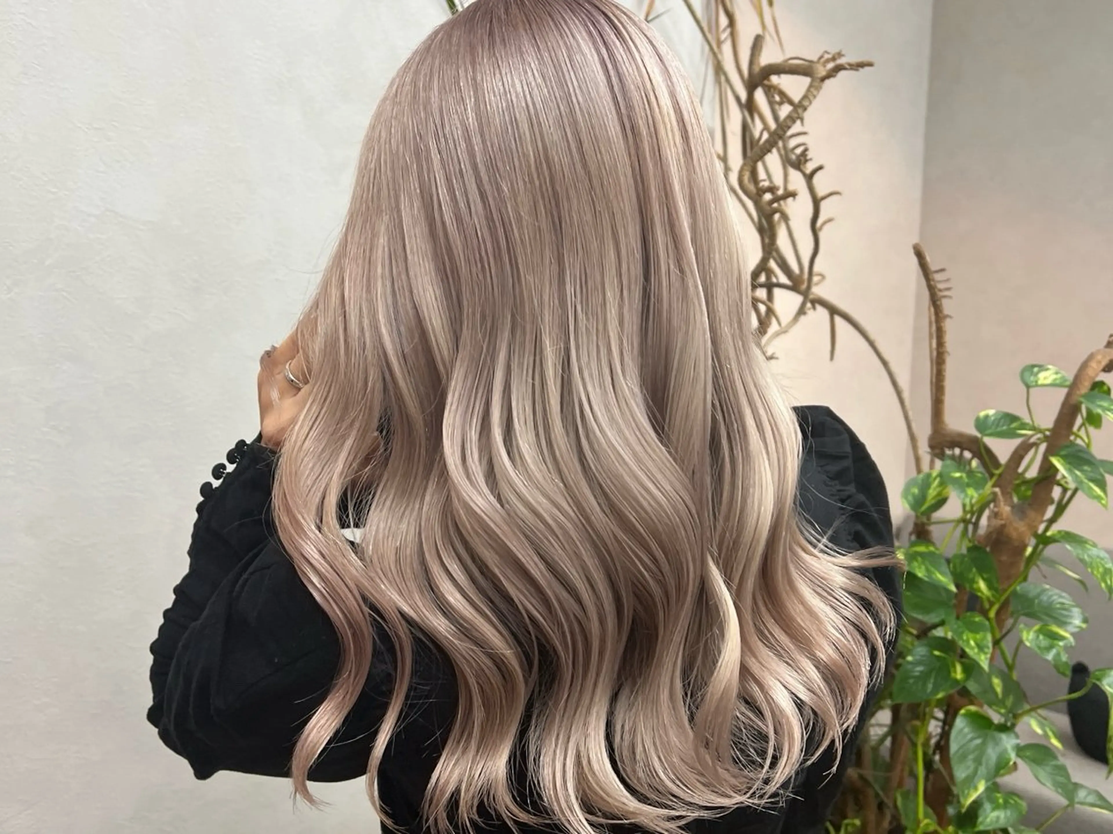 カラー カット ヘアカラー 🌷かわばた めい🌷のヘアスタイル