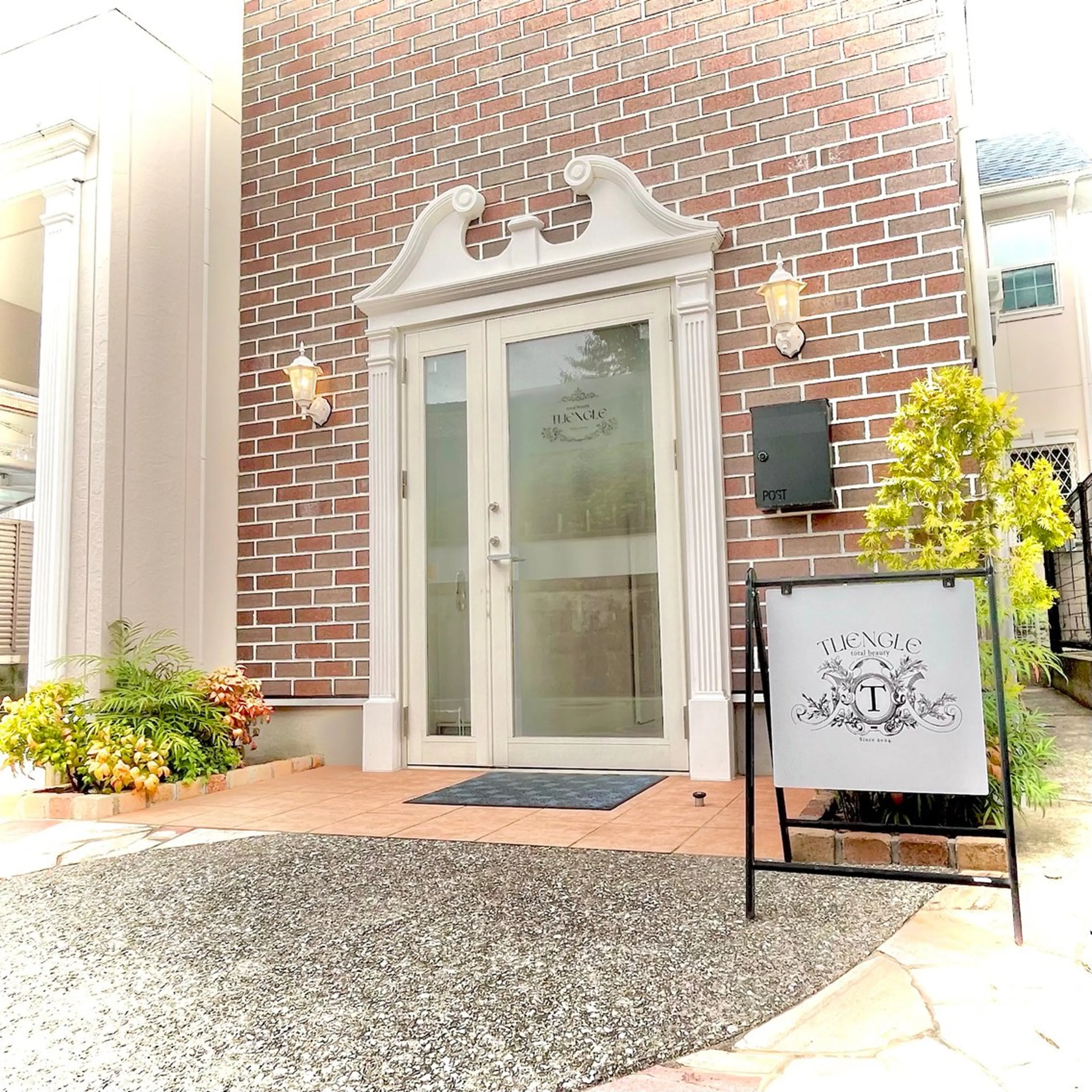 ネイル total beauty TLIENGLE［ﾄﾘｱﾝｸﾞﾙ］所属・tliengle ［ﾄﾘｱﾝｸﾞﾙ］のネイルデザイン