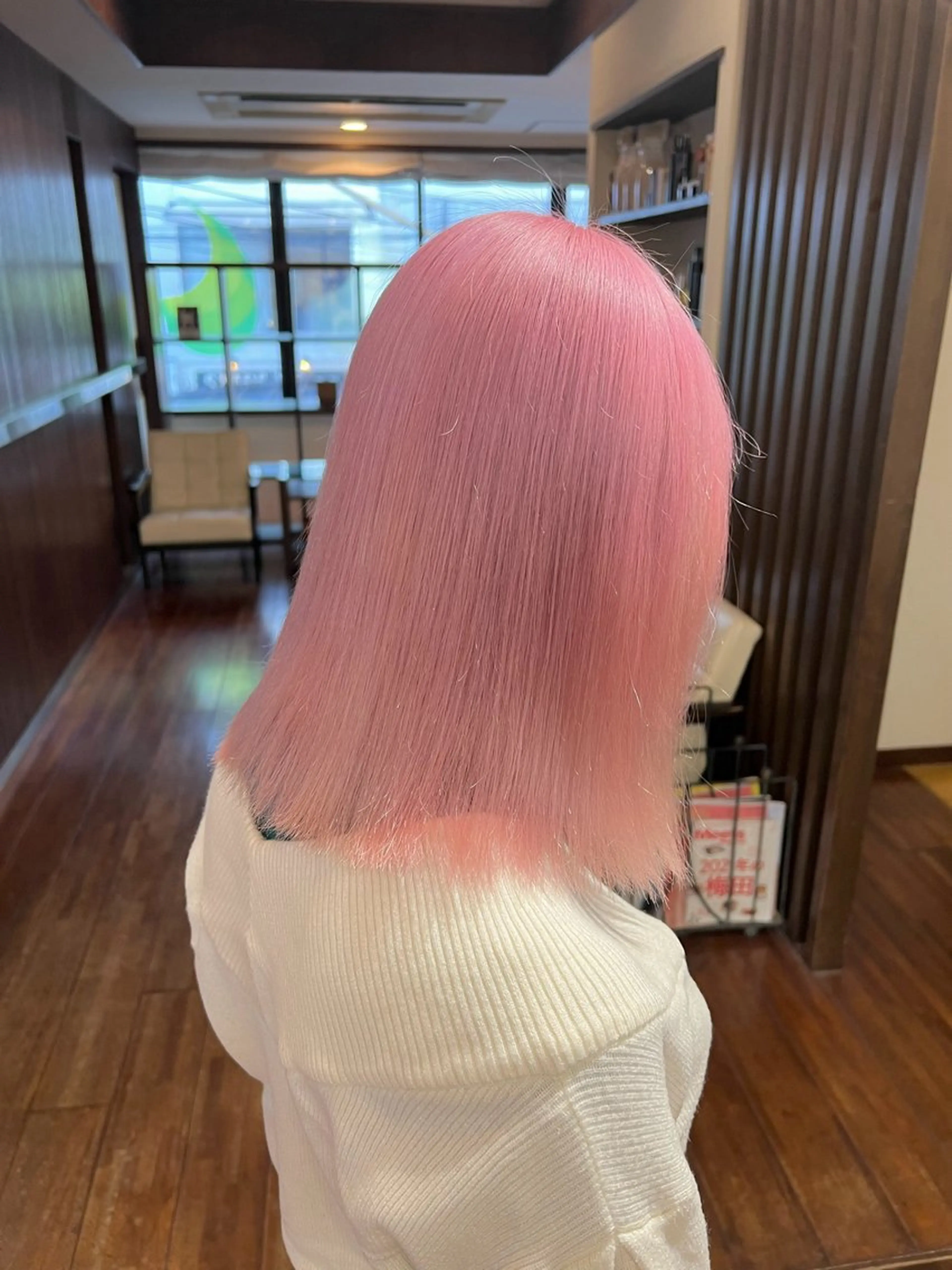 ミディアム カラー ブリーチ特化美容室 ☆selene☆のヘアスタイル