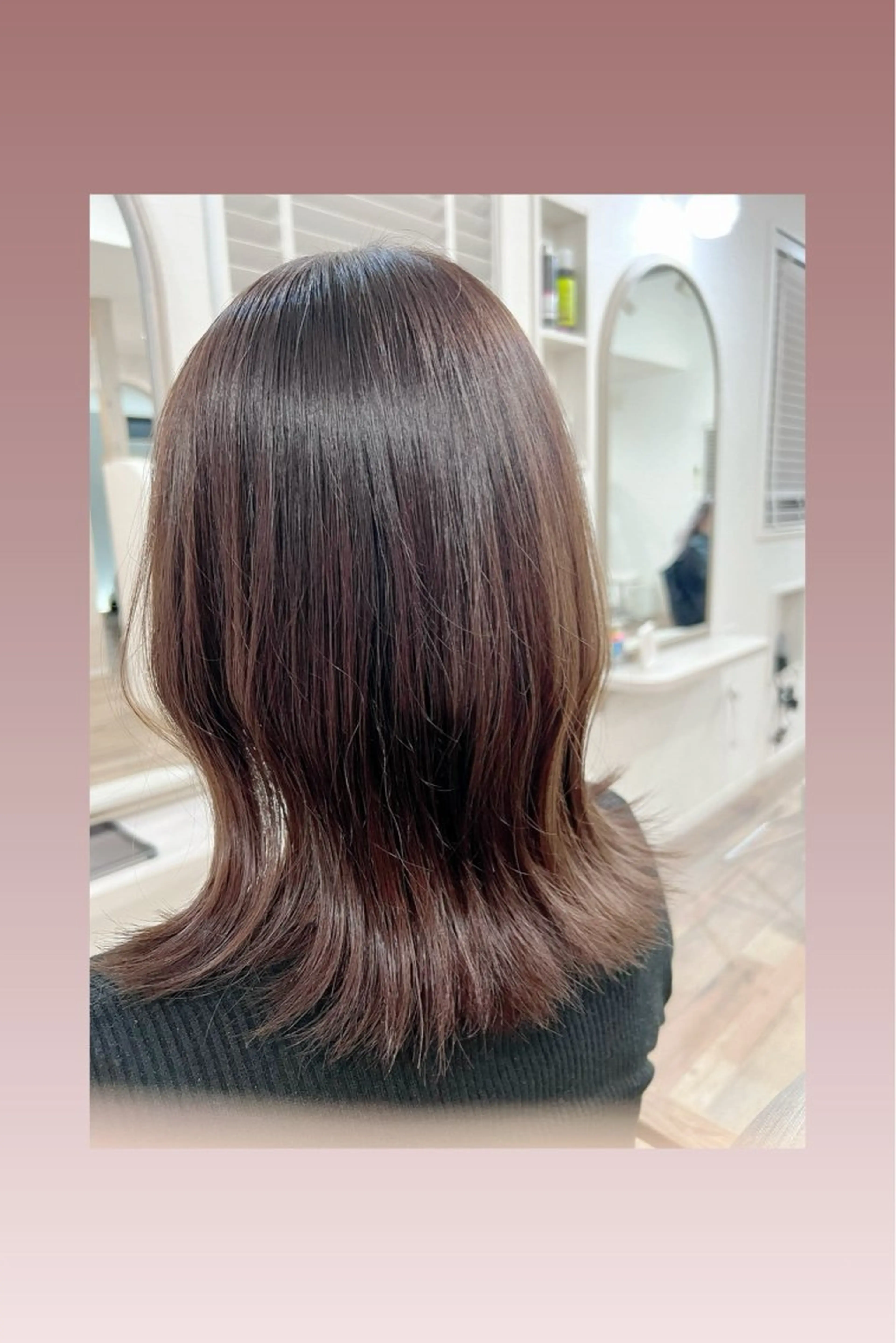 ミディアム 外ハネヘア 🎨 yuto✨のヘアスタイル
