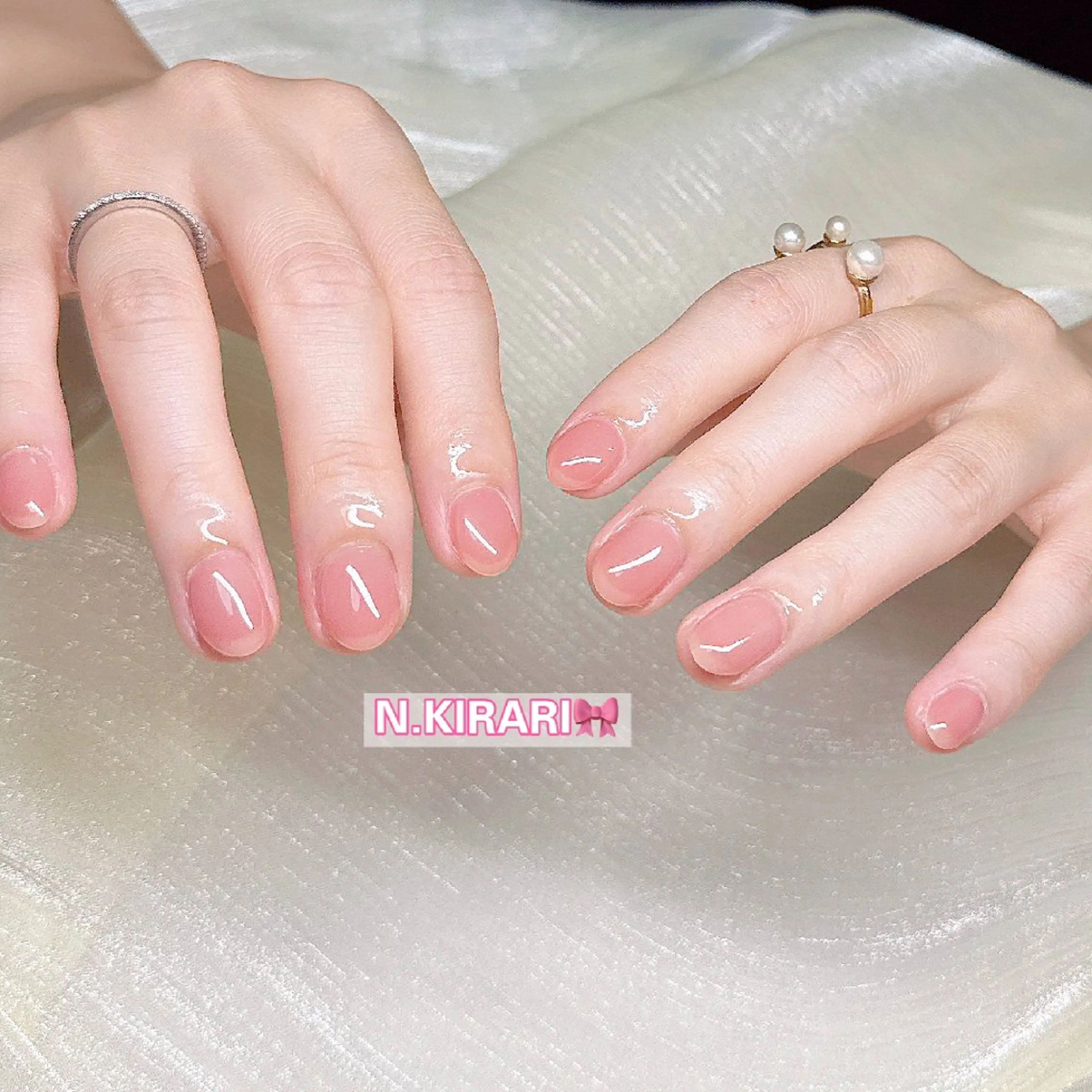 ネイル ハンドネイル ハンドケア n.kirari studio所属・✨️N.KIRARI _キム✨️のネイルデザイン