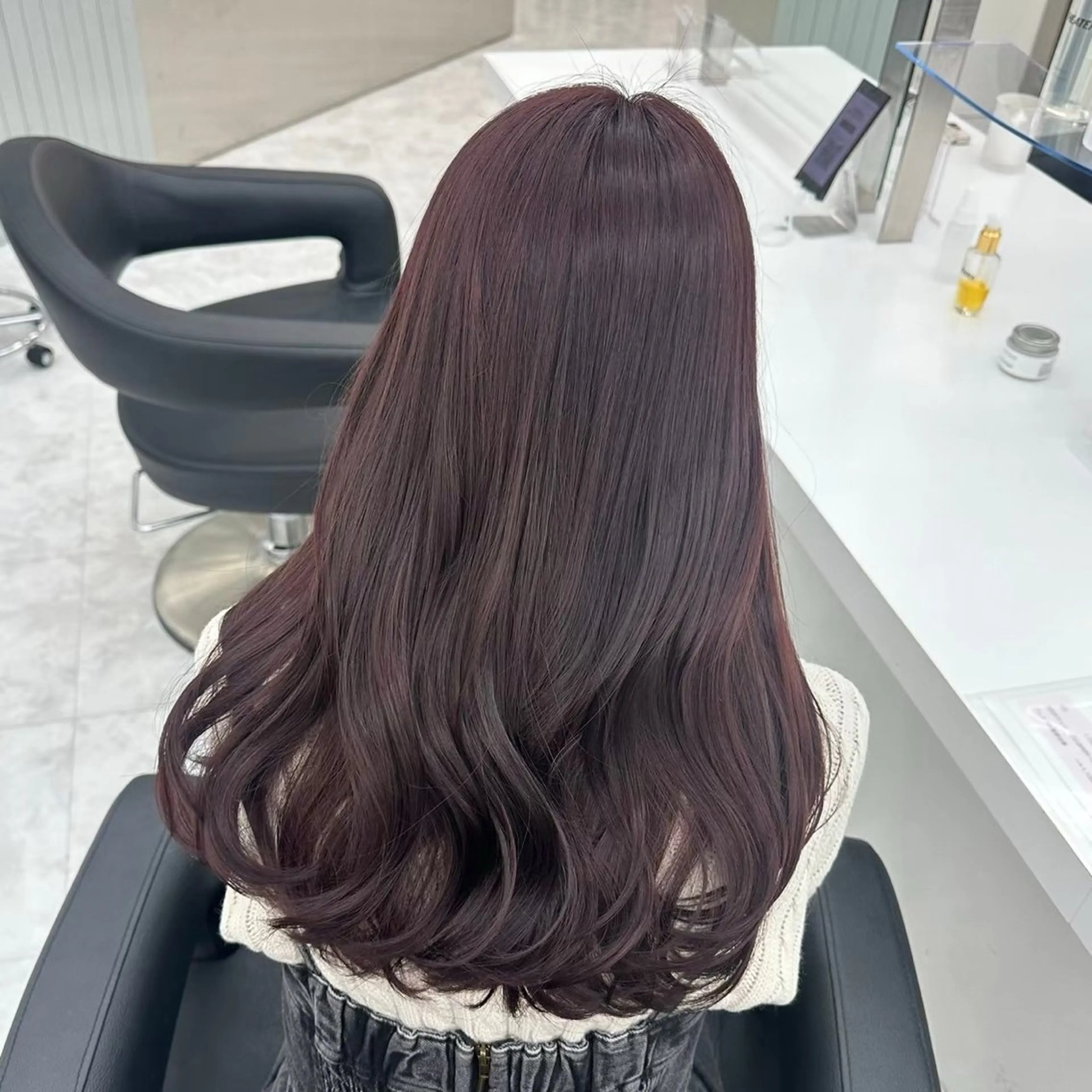 ロング カラー mina/暖色カラー /骨格矯正カットのヘアスタイル