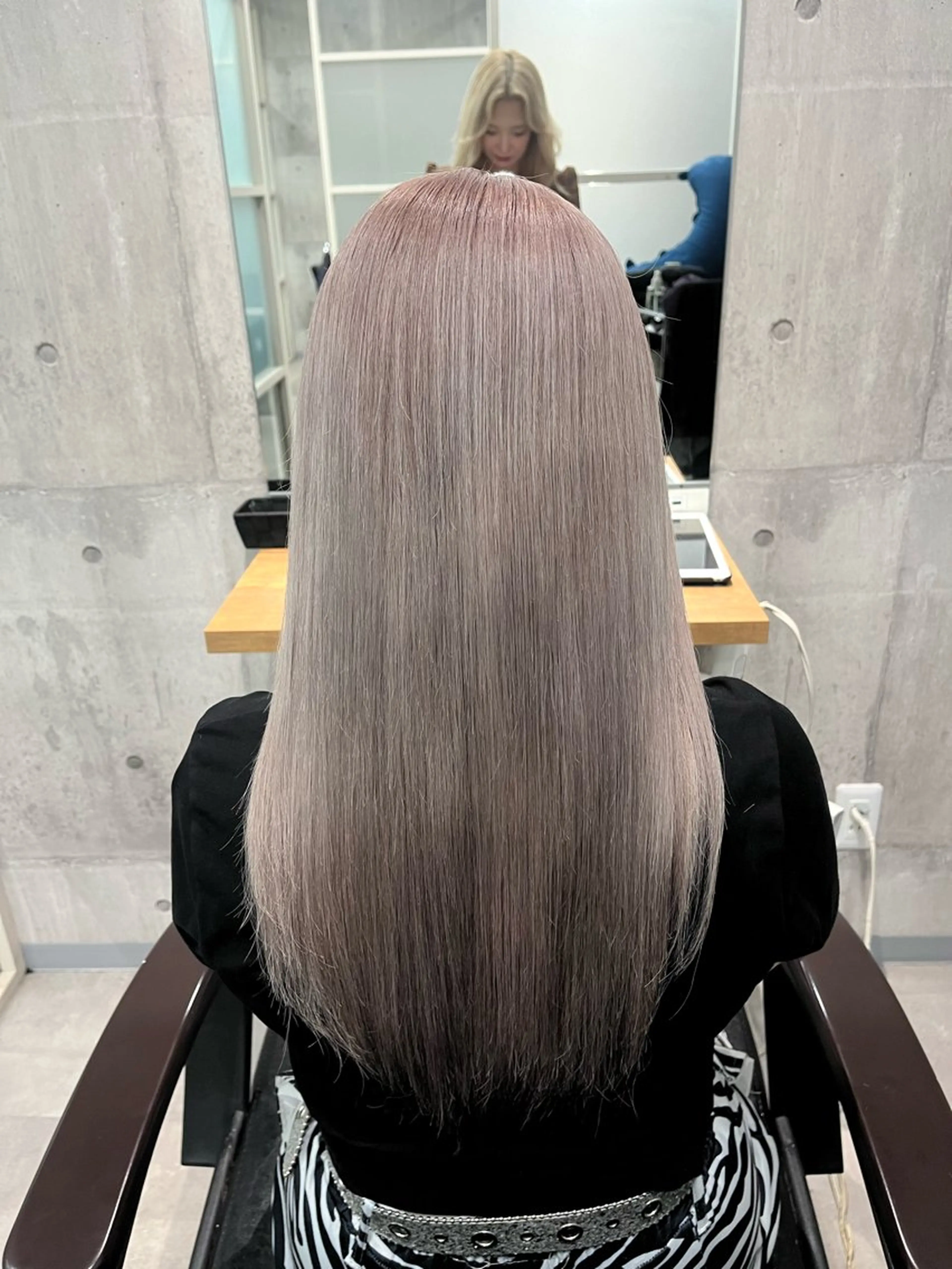 ロング カラー カット ヘアカラー トリートメント ヘアセット newi赤羽 HINATAのその他イメージ
