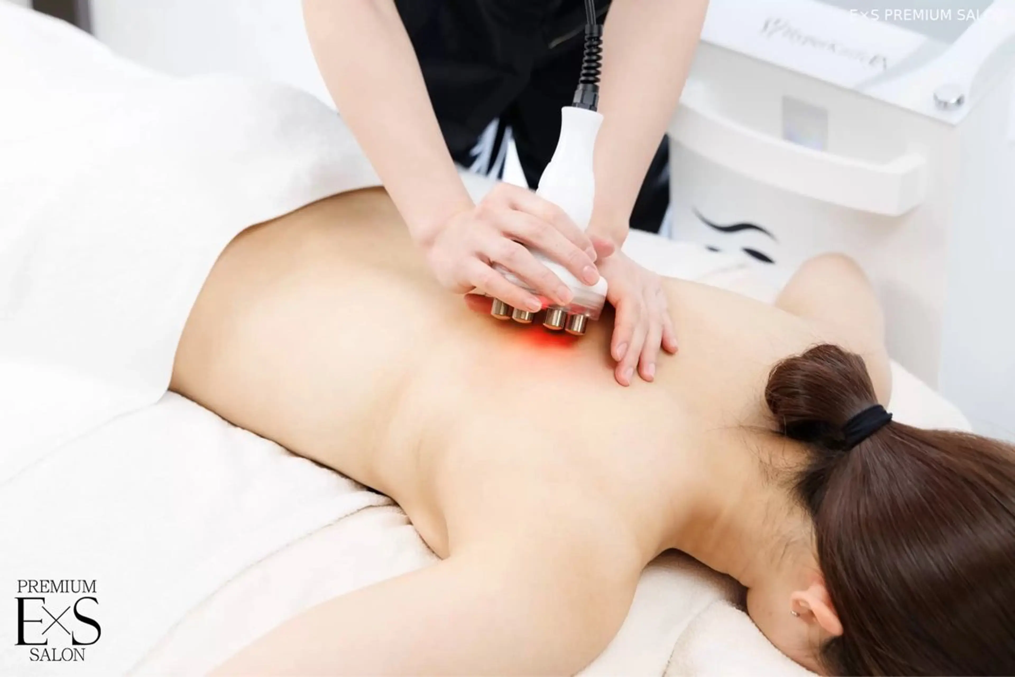 🔥【上半身スッキリ】ハイパーナイフEX15分×ハンドケア💪肩・背中・お腹集中ケア✨の写真