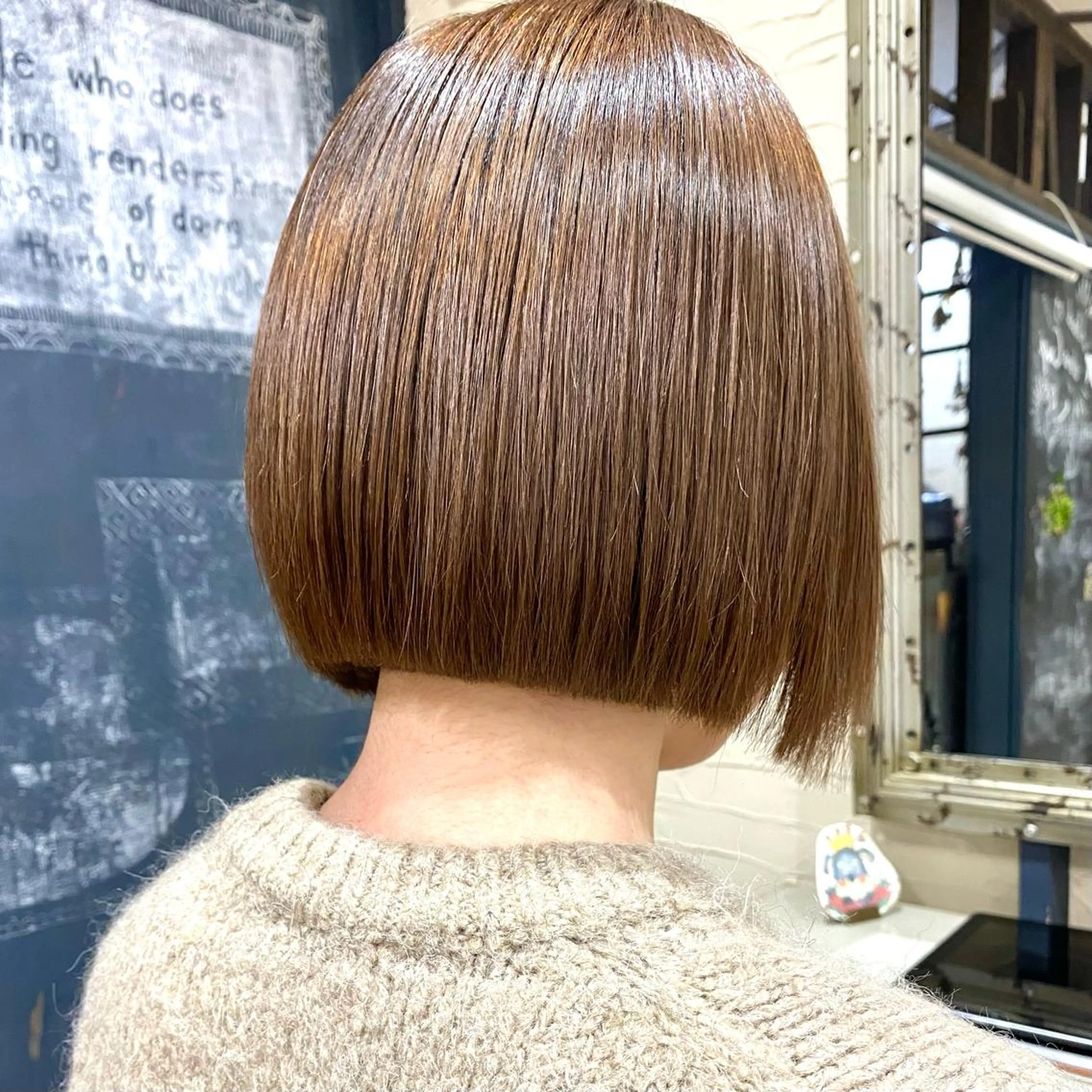 ショート ショートボブ ボブ ショートヘア 🏕️ショート/ボブ /新宿/店長のヘアスタイル