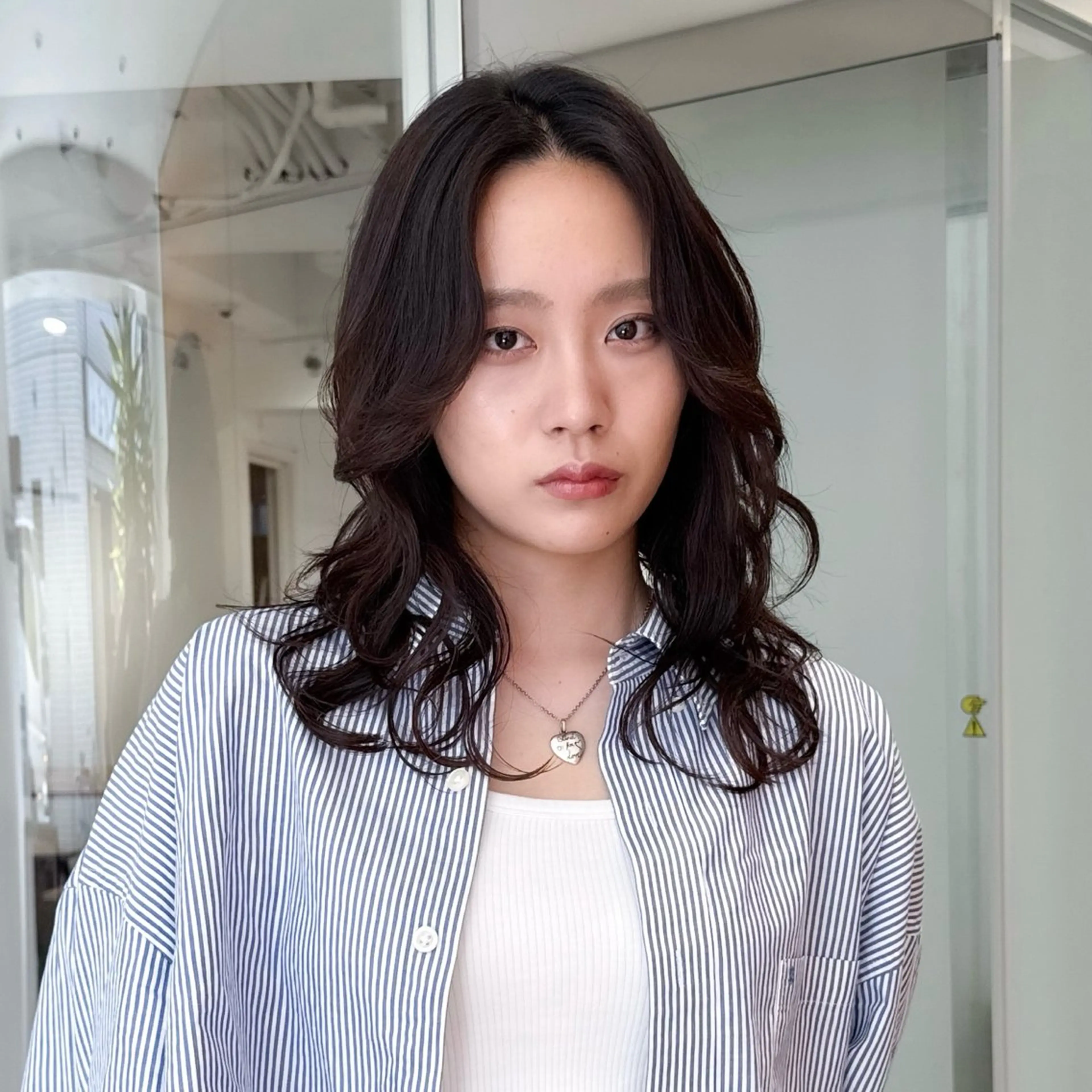 ミディアム カラー カット ヘアカラー KOKO . 🐚 【高円寺】のヘアスタイル