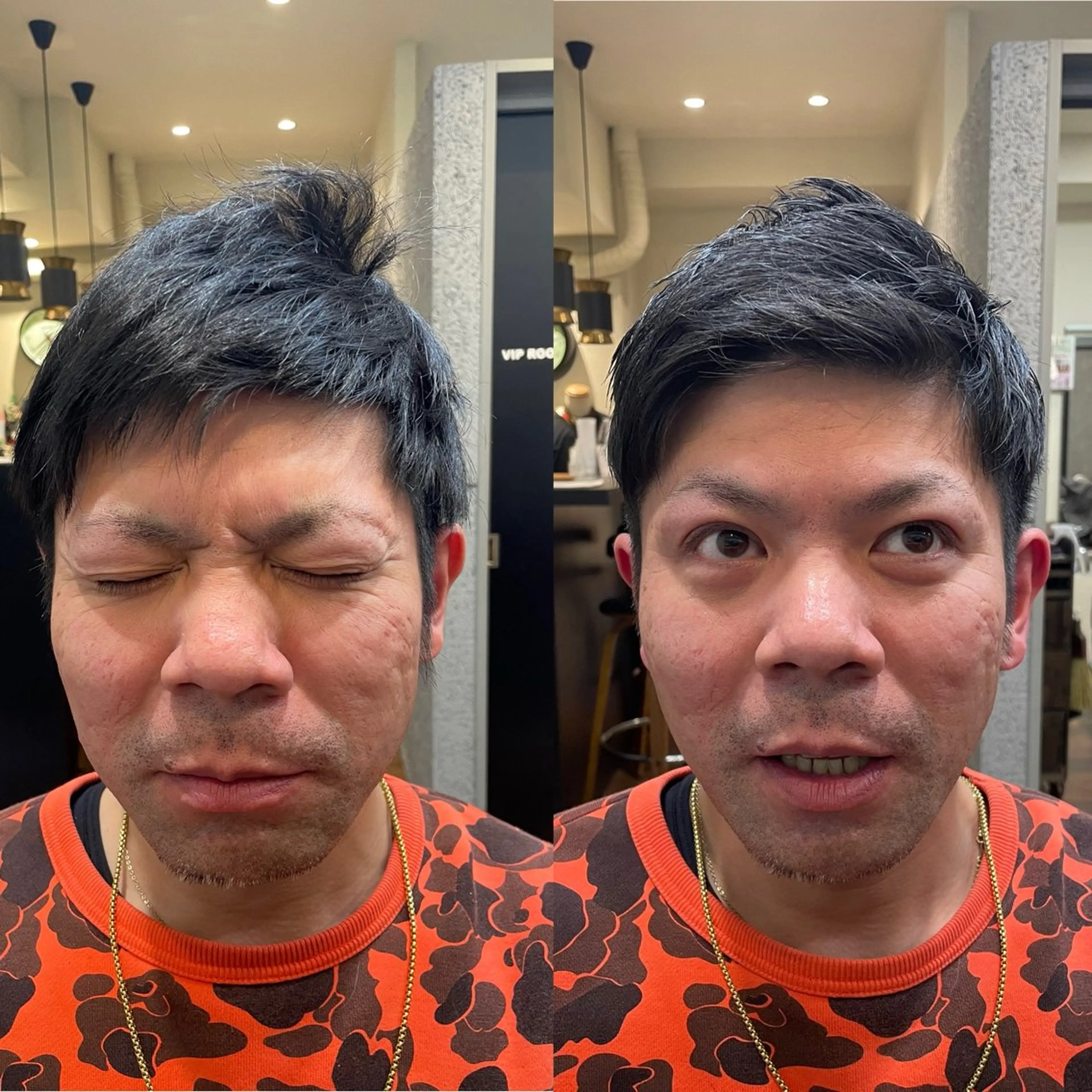 ショート メンズ トレサンパ所属・💈トレサンパ 💈金山駅✂︎愛実のヘアスタイル