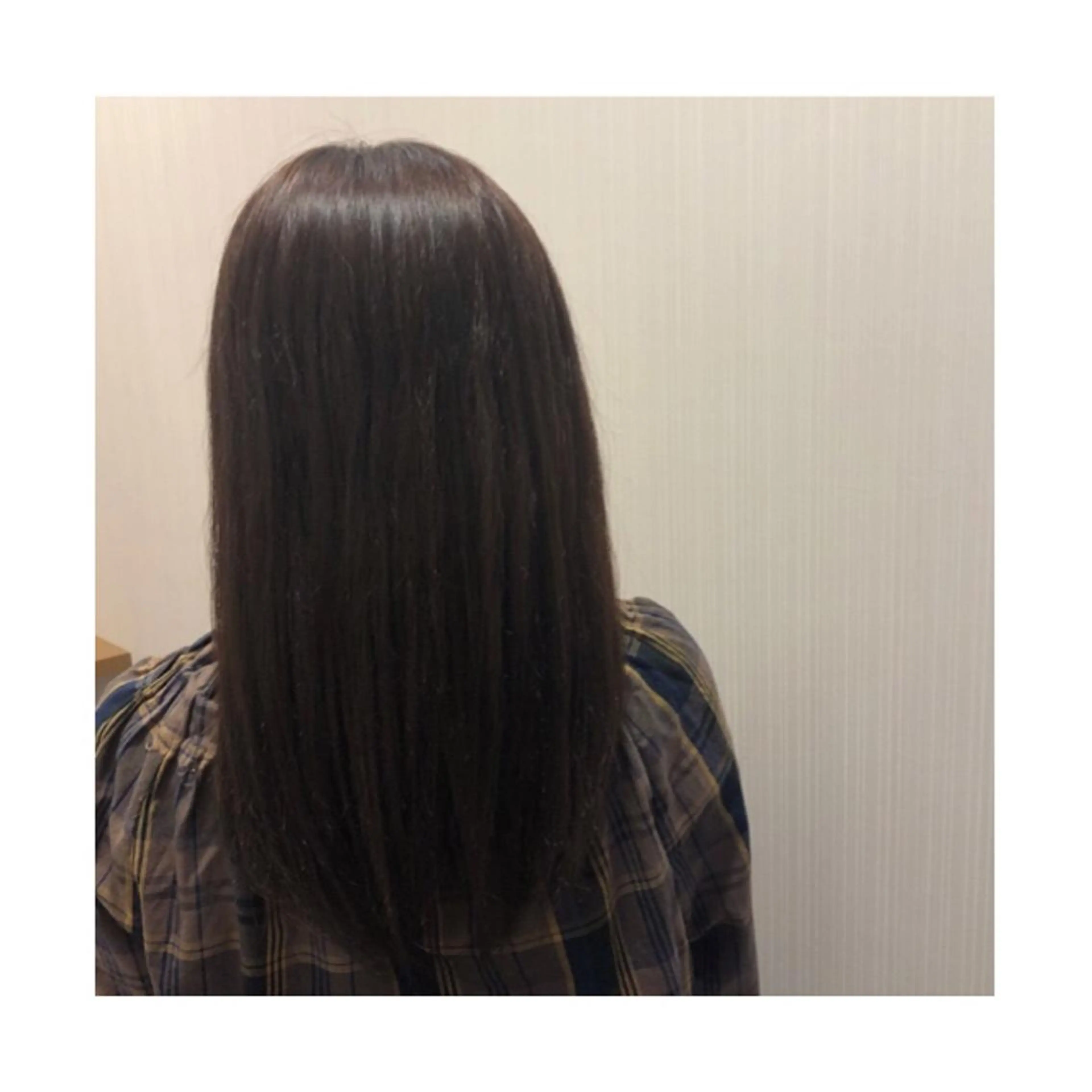 セミロング ❁⃘ ち だ り さ ❁⃘のヘアスタイル