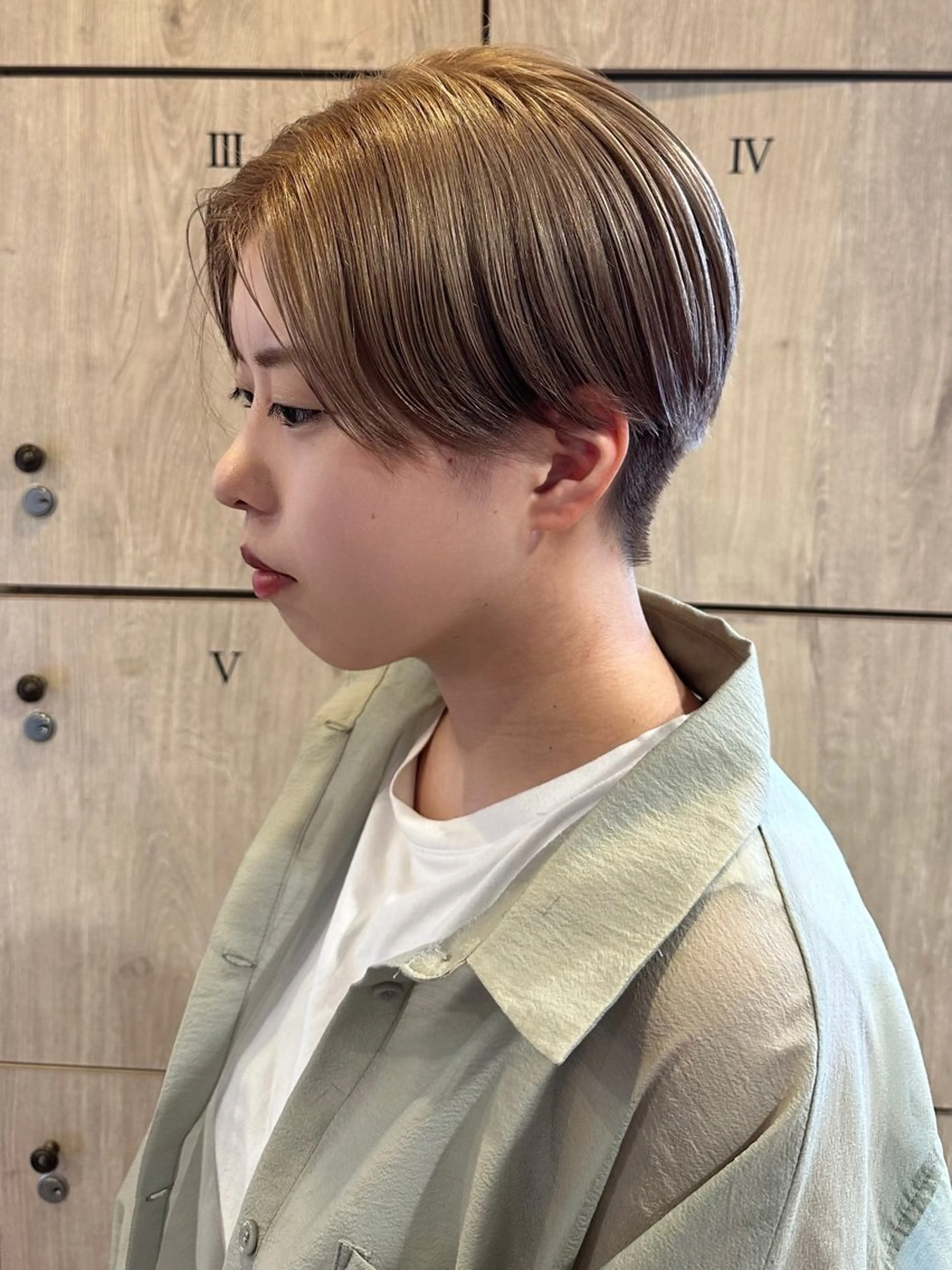 ショート メンズ✂️カット✂️ 🌀パーマ🌀【華】のヘアスタイル