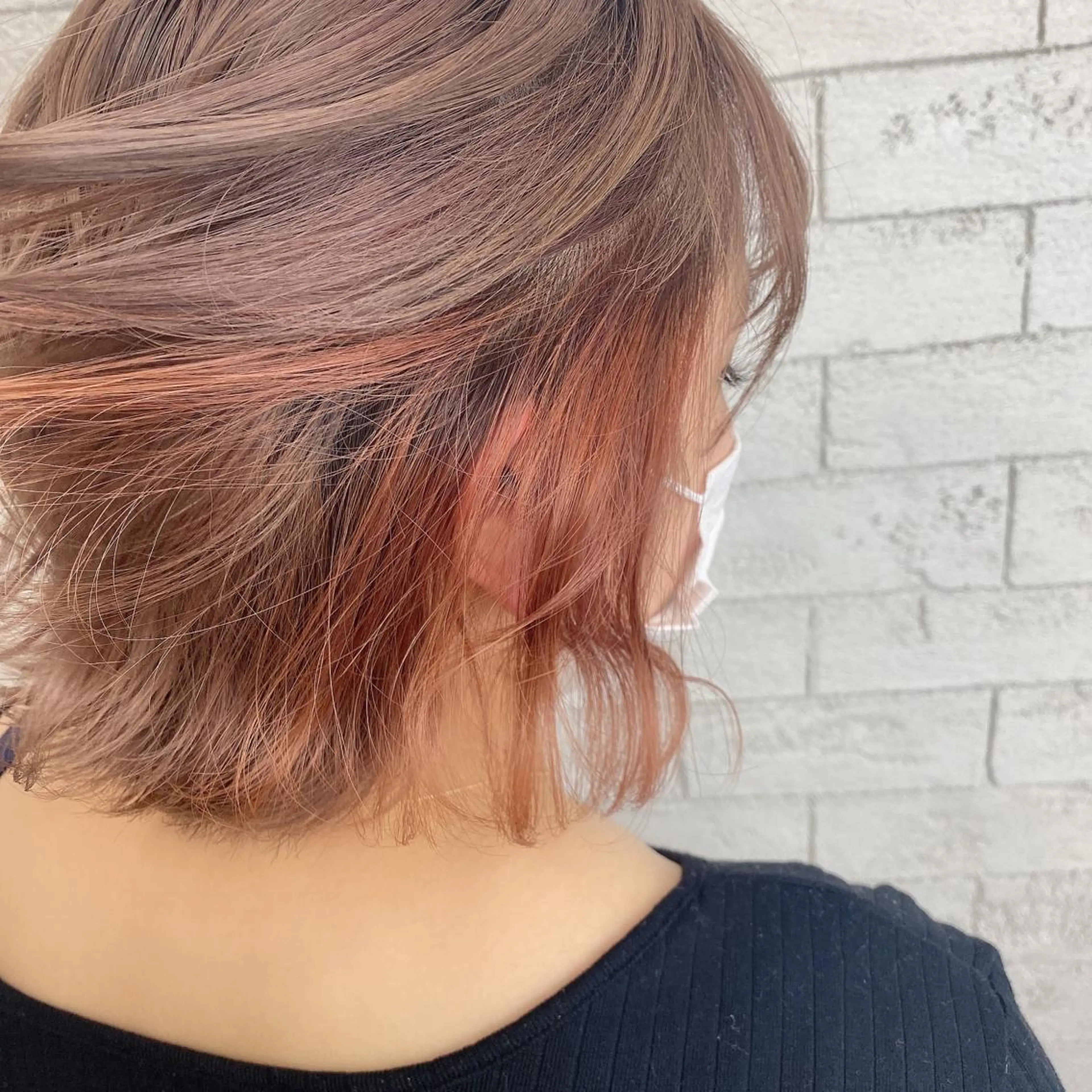 ショート カラー ️🩵透明感カラー Yūka🩵のヘアスタイル