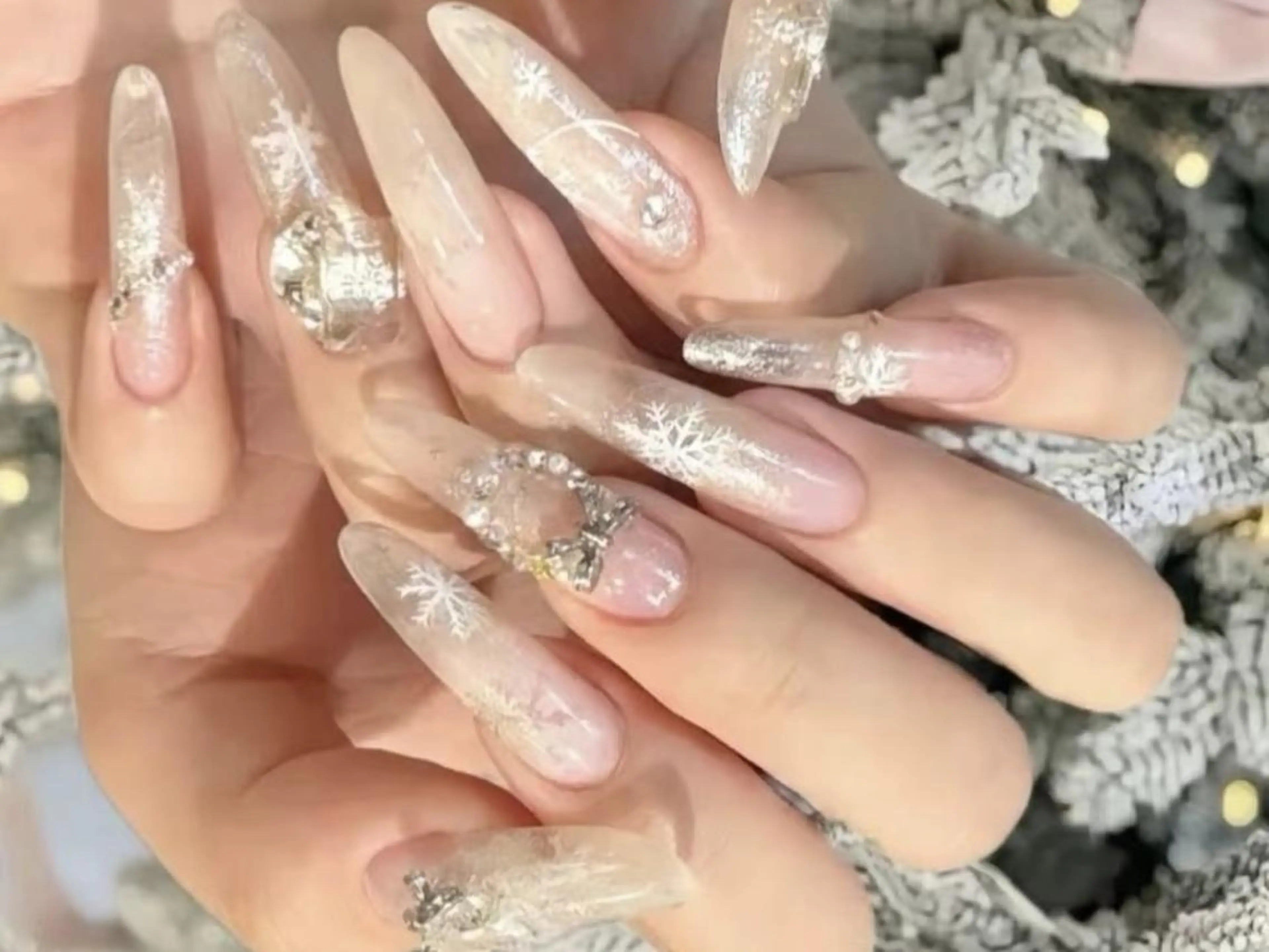 メンズ ネイル Bloom kabukiのネイルデザイン