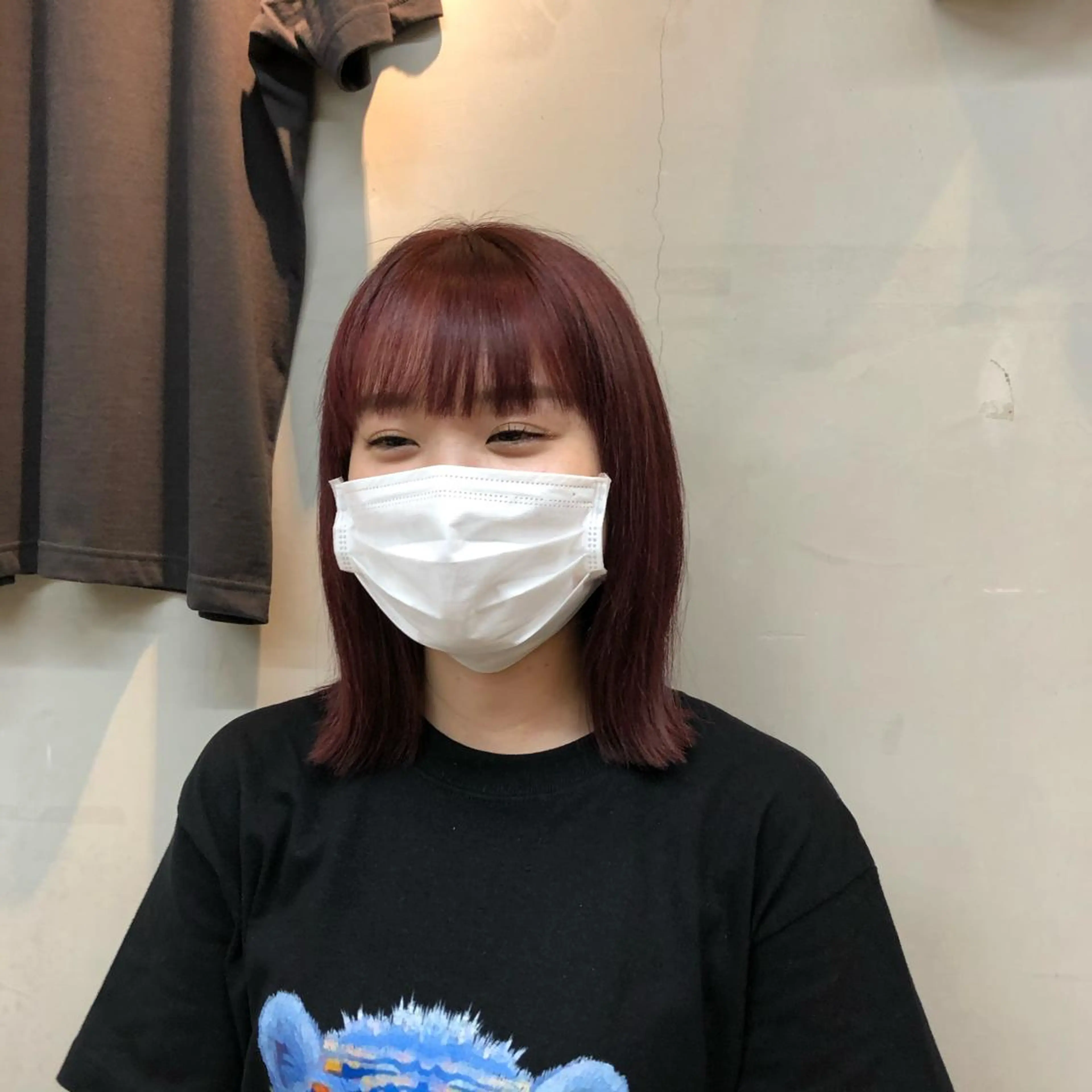 ミディアム カラー ブリーチ astar所属・kotono🪿 透明感カラーのヘアスタイル