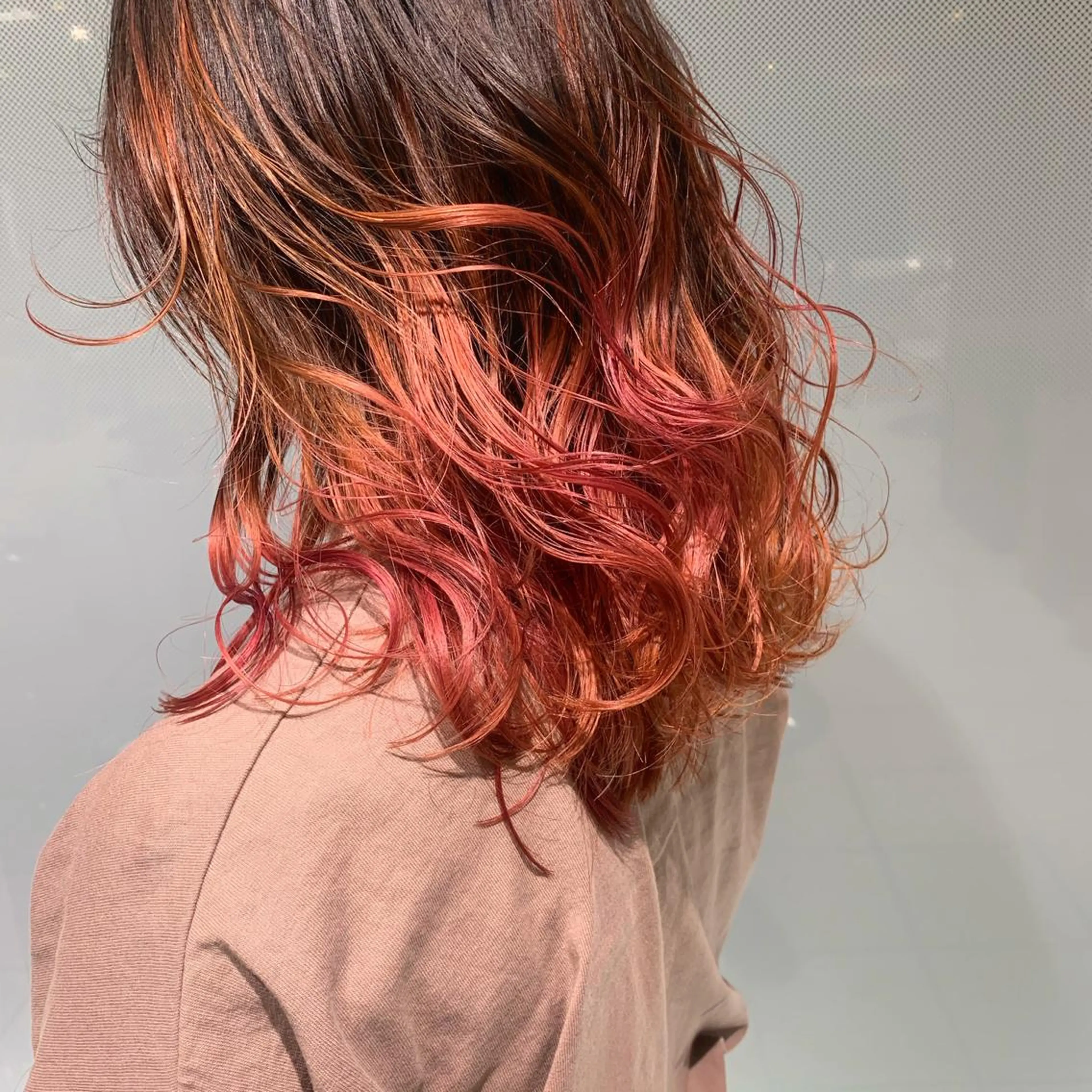 ミディアム カラー 上大岡エリアNo.1 マスダタクトのヘアスタイル