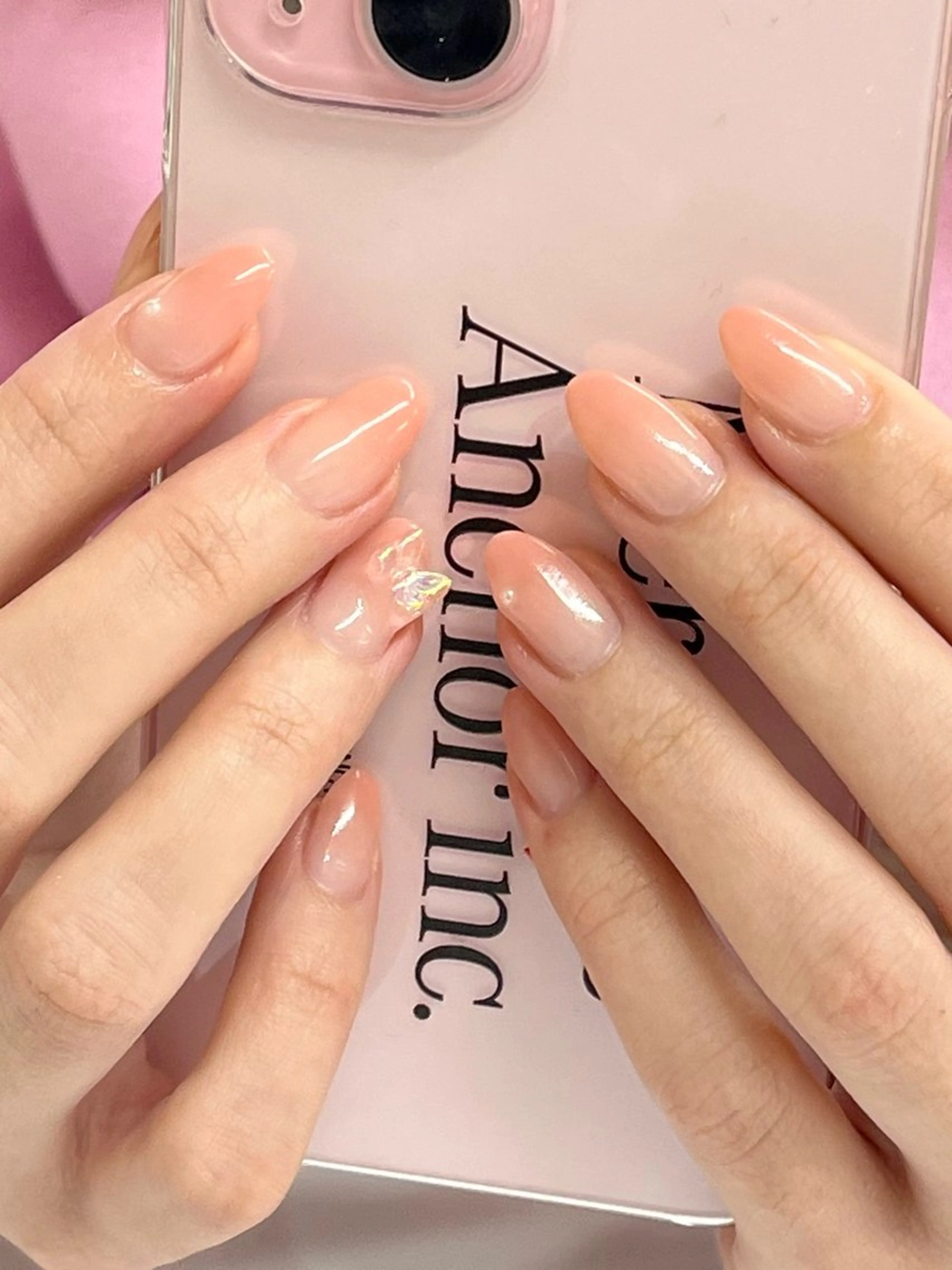 ネイル ハンドネイル フットネイル Nailsalon Fave/Rinaのネイルデザイン