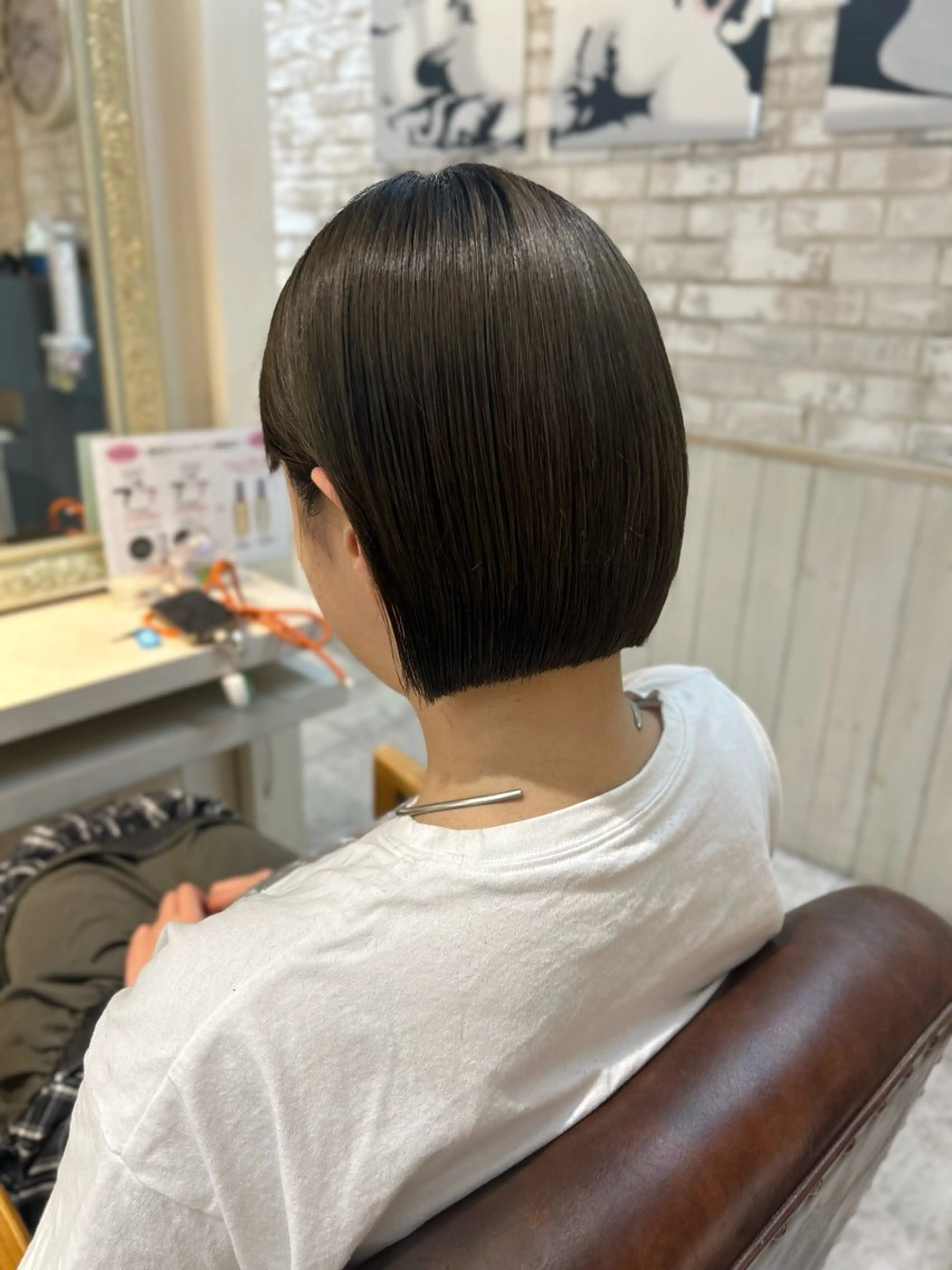 💠エクステ外し＋メンテナンスカット💠の写真
