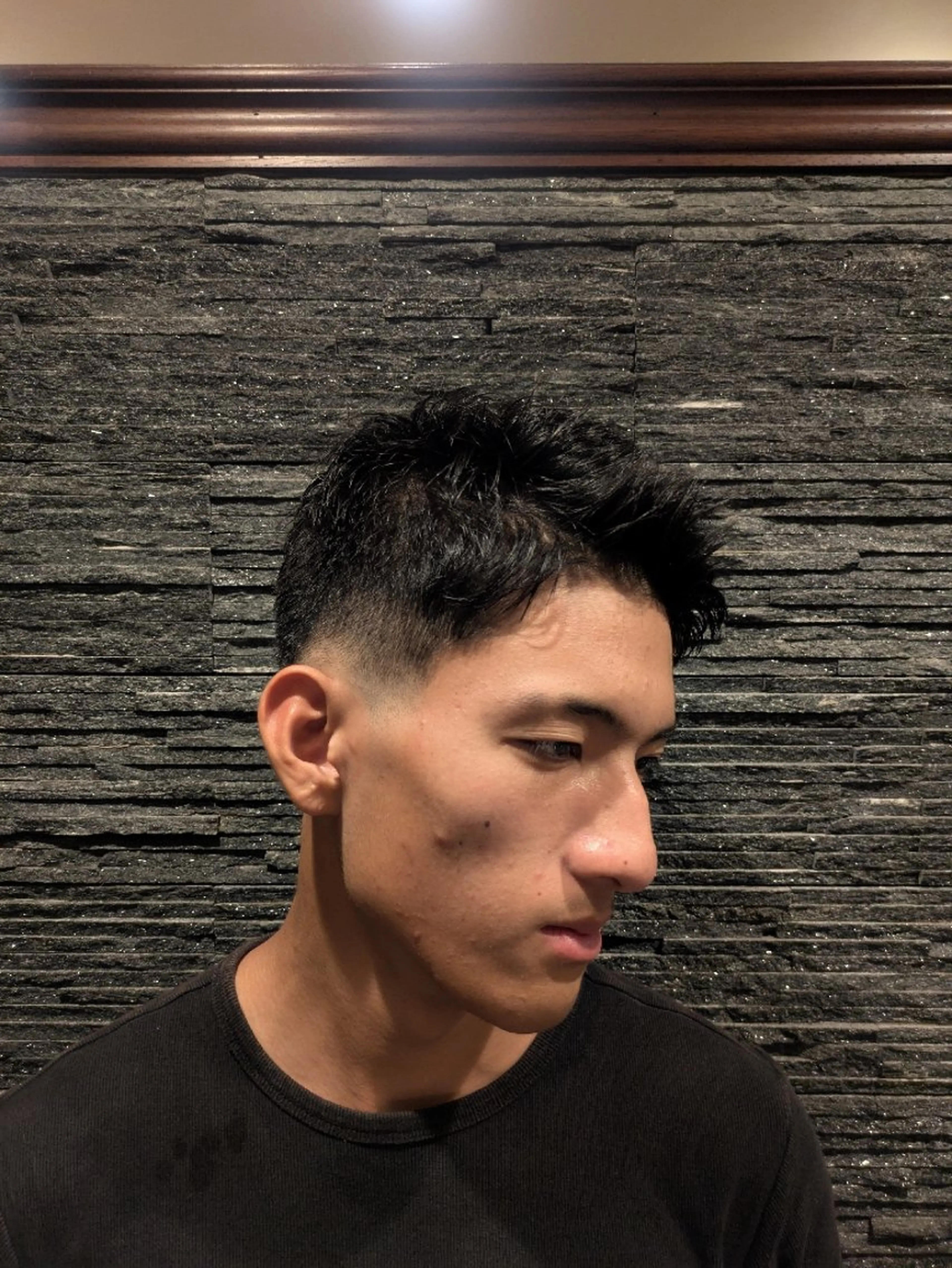 ショート 髙司 哲伸のヘアスタイル