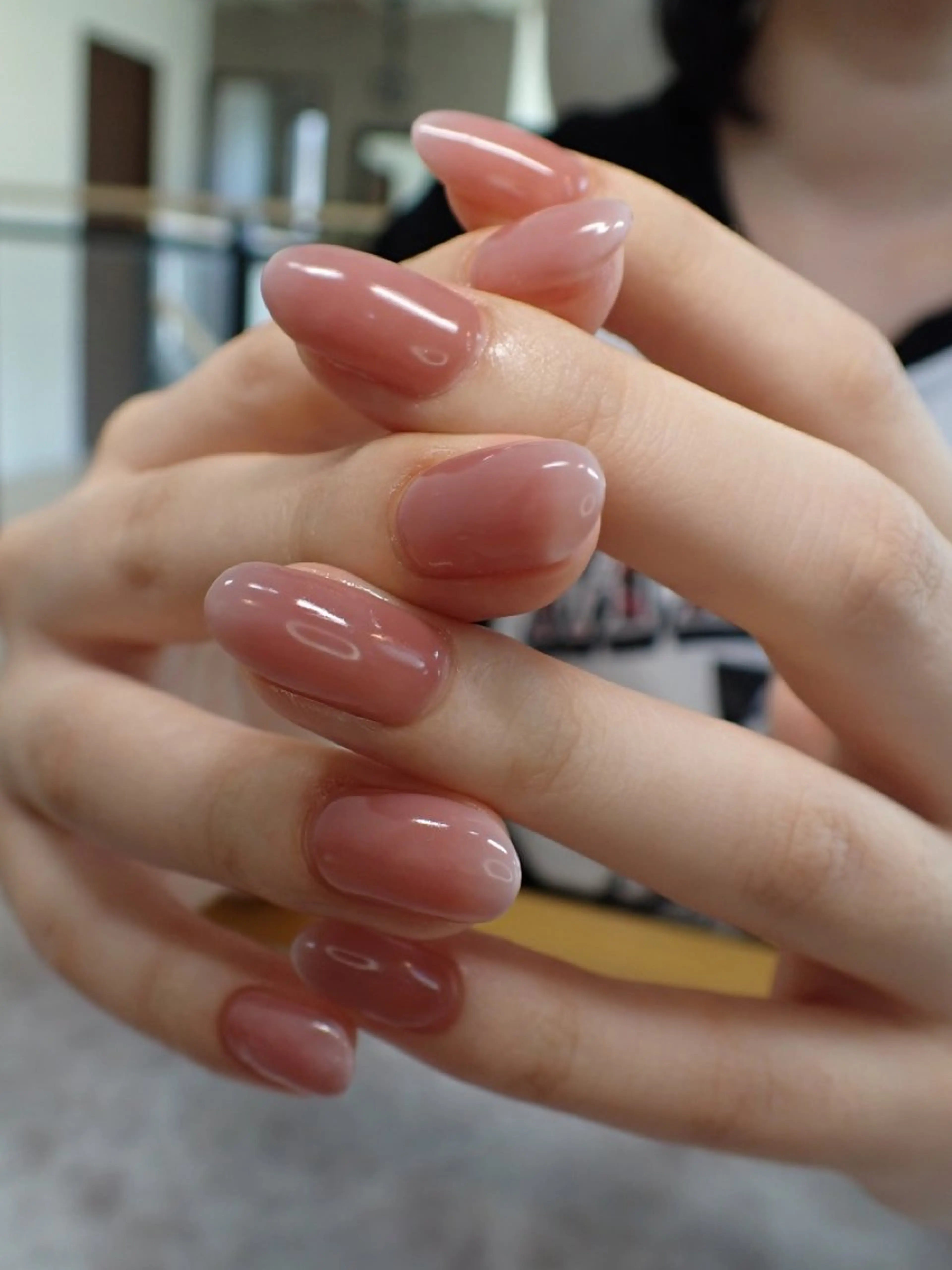 ネイル グラデーション ハンドネイル Nailsalon C.U.Eのネイルデザイン