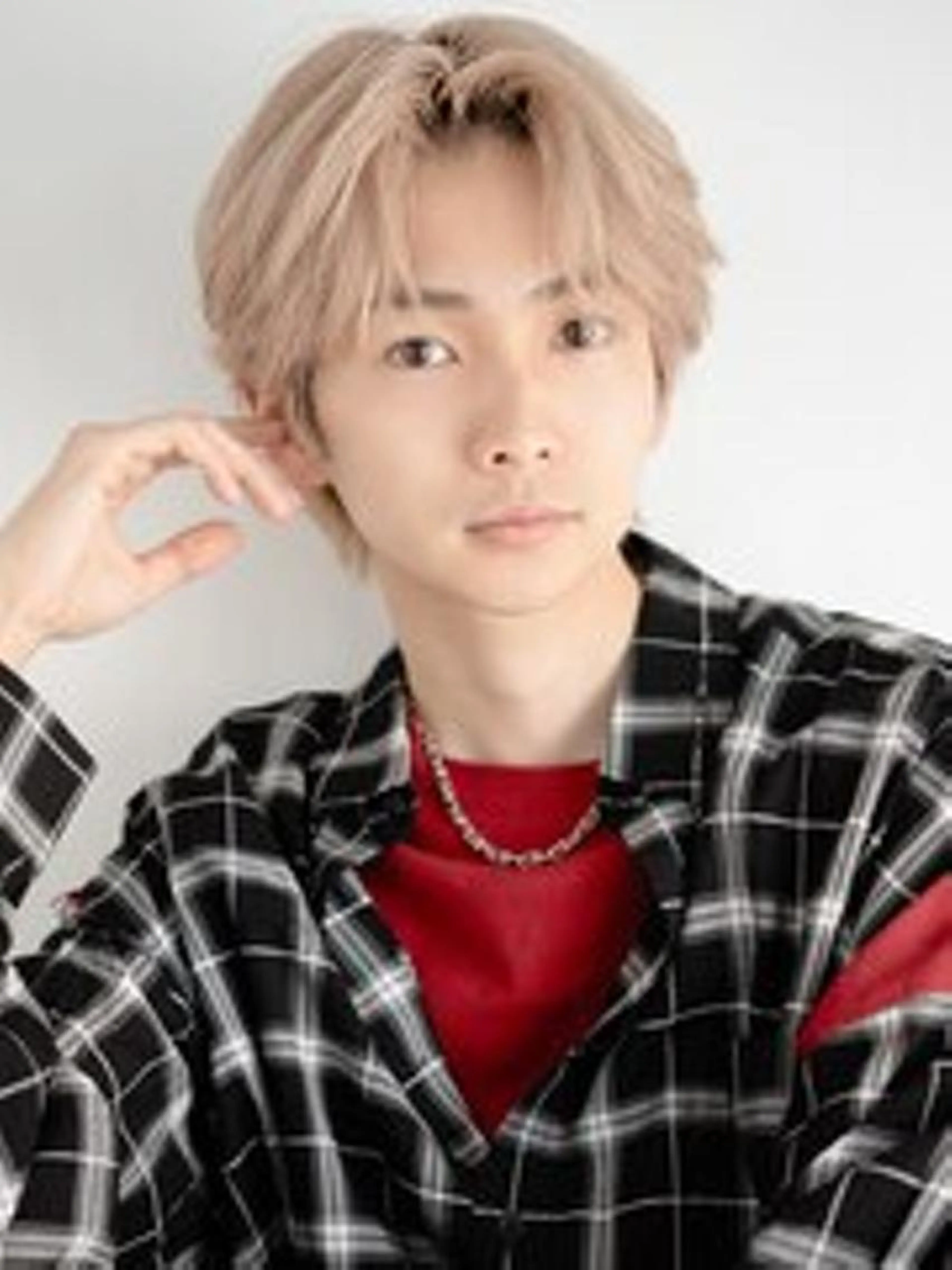 メンズカット+ケアブリーチダブルカラー［メンズサロン/北千住駅］の写真