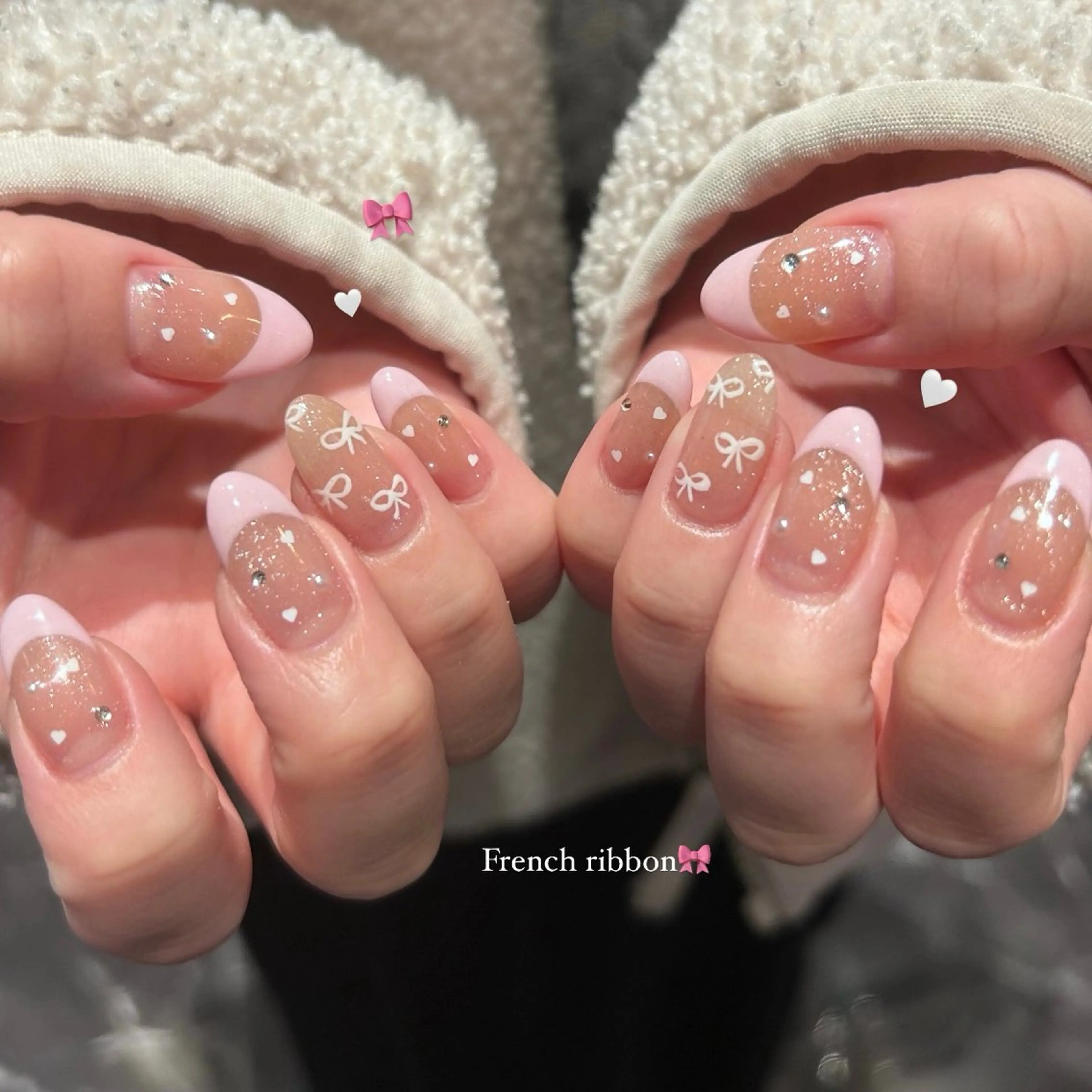 ネイル ハンドネイル EmaNail +KIHAKUYA梅田店所属・EmaNail🎀 Haaruのネイルデザイン