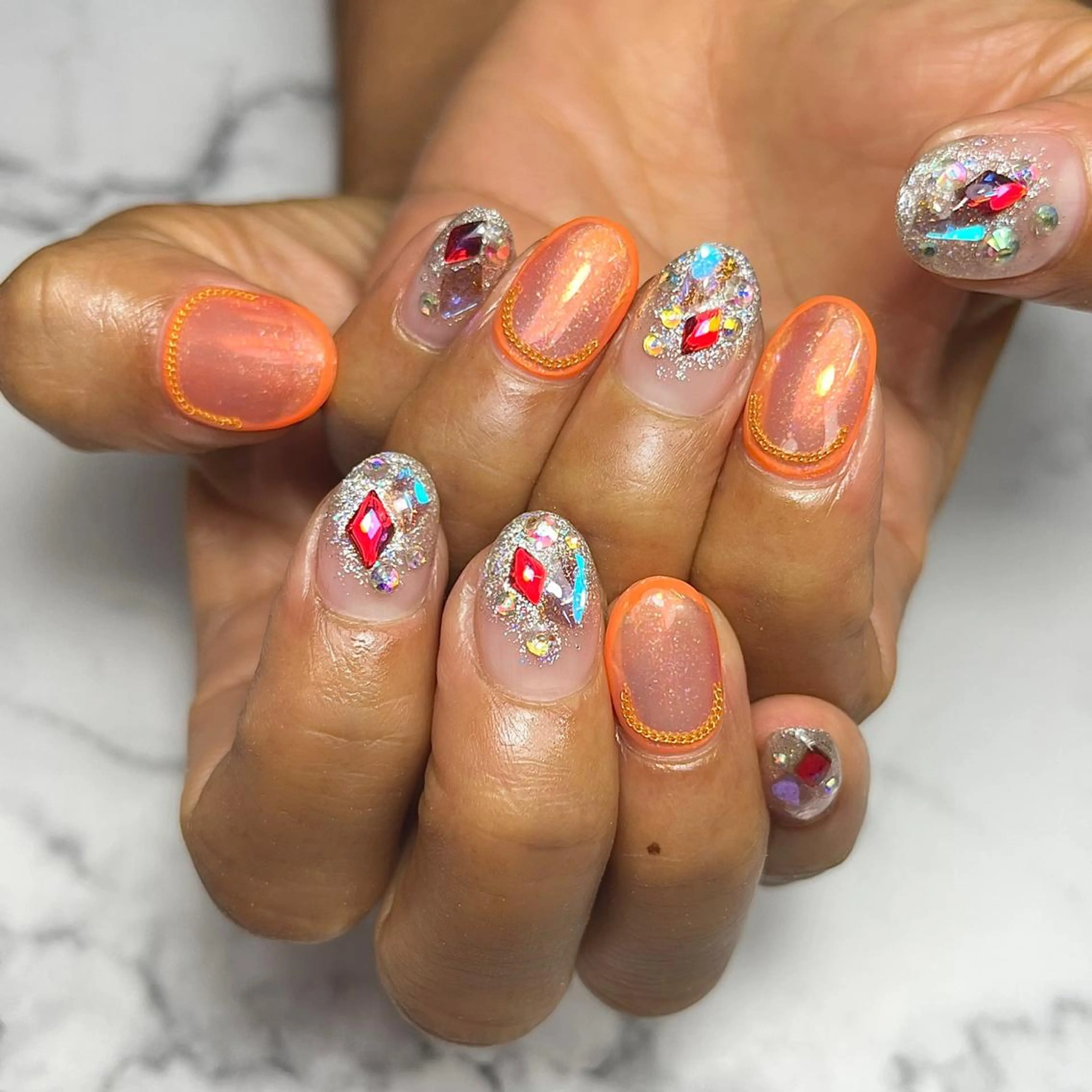 ネイル ハンドネイル NAIL NOWのネイルデザイン