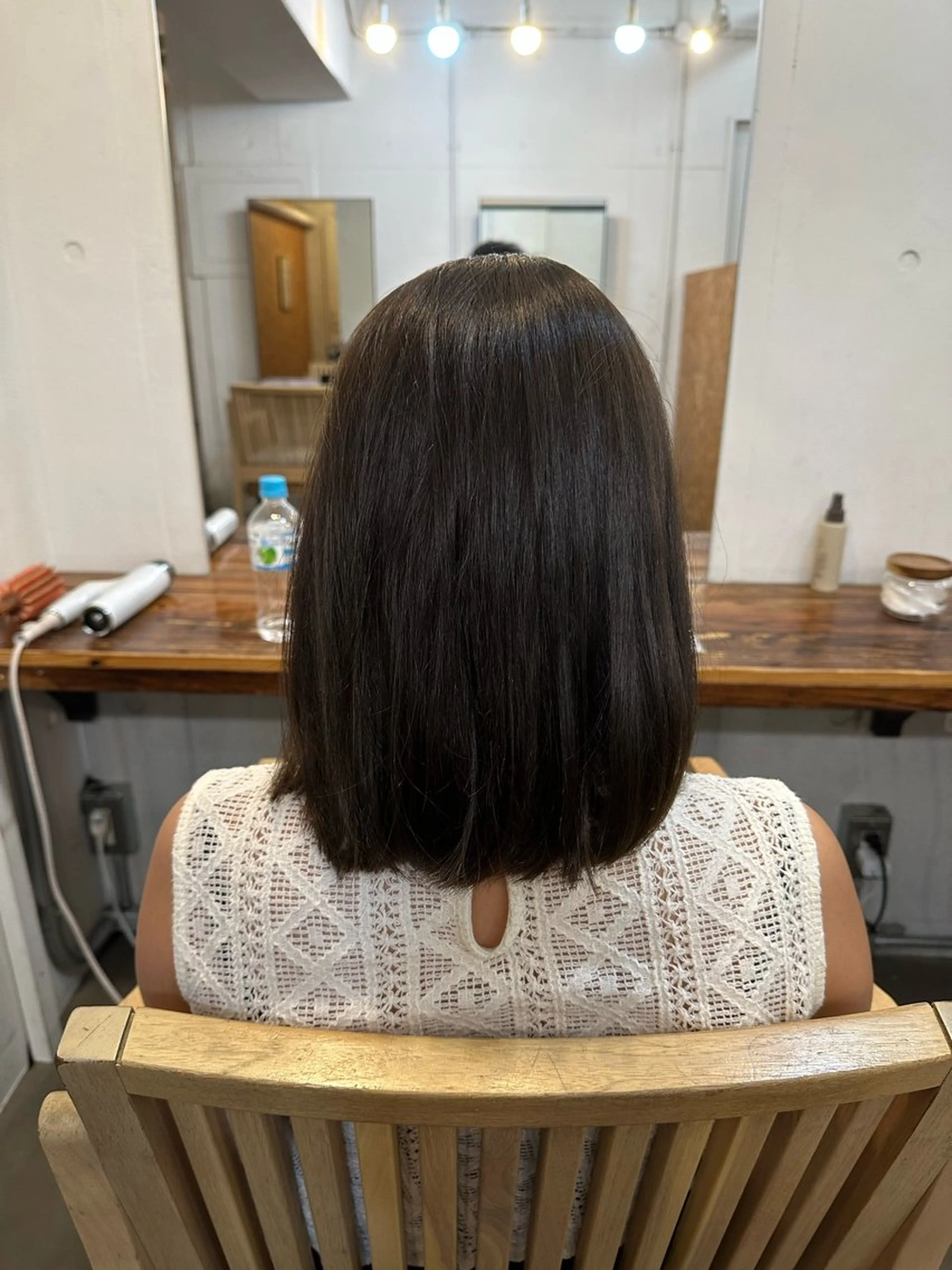 ミディアム カラー カットモデル募集中/ たなかはやとのヘアスタイル